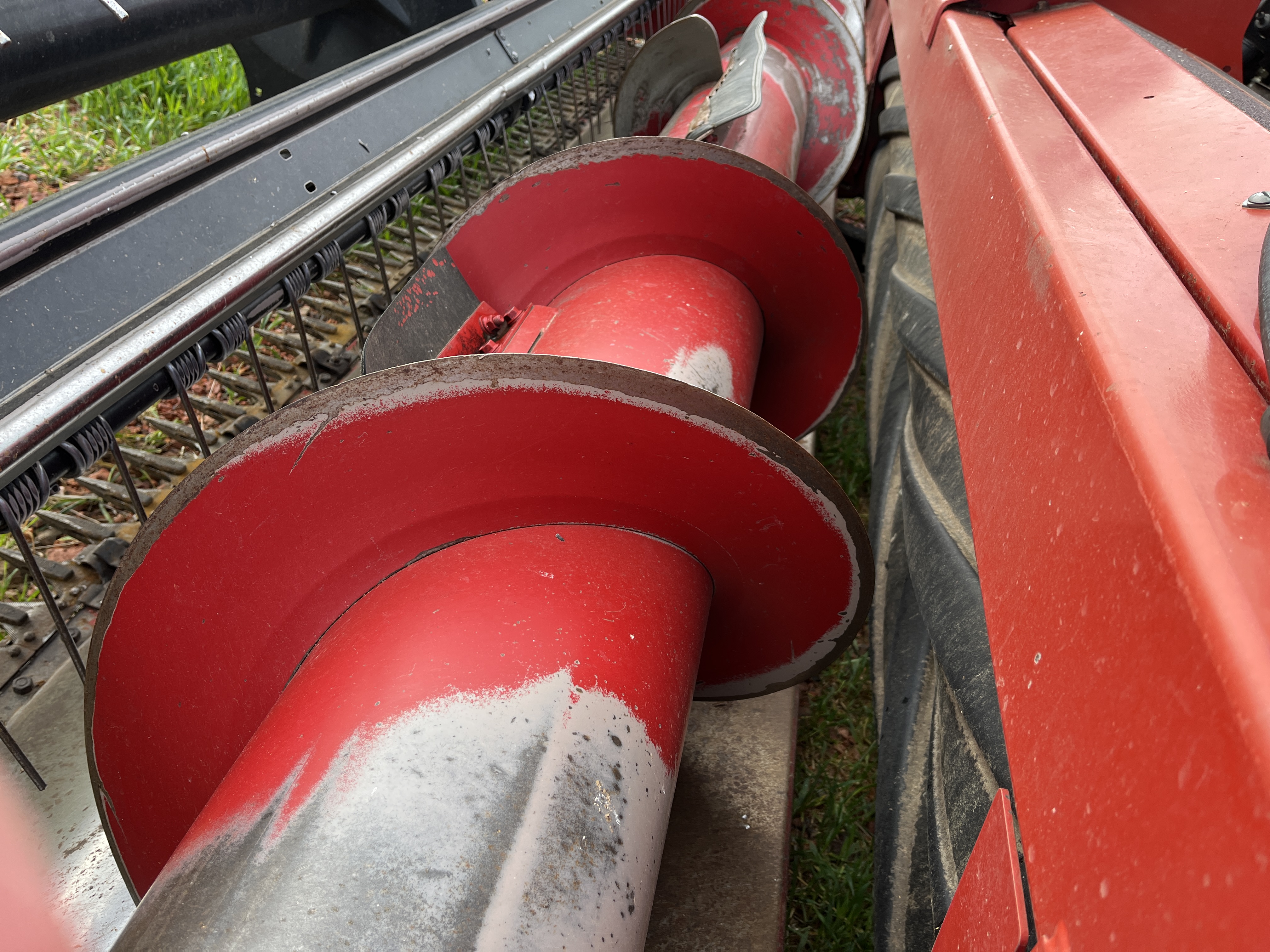 2006 Case IH WDX1202 Windrower