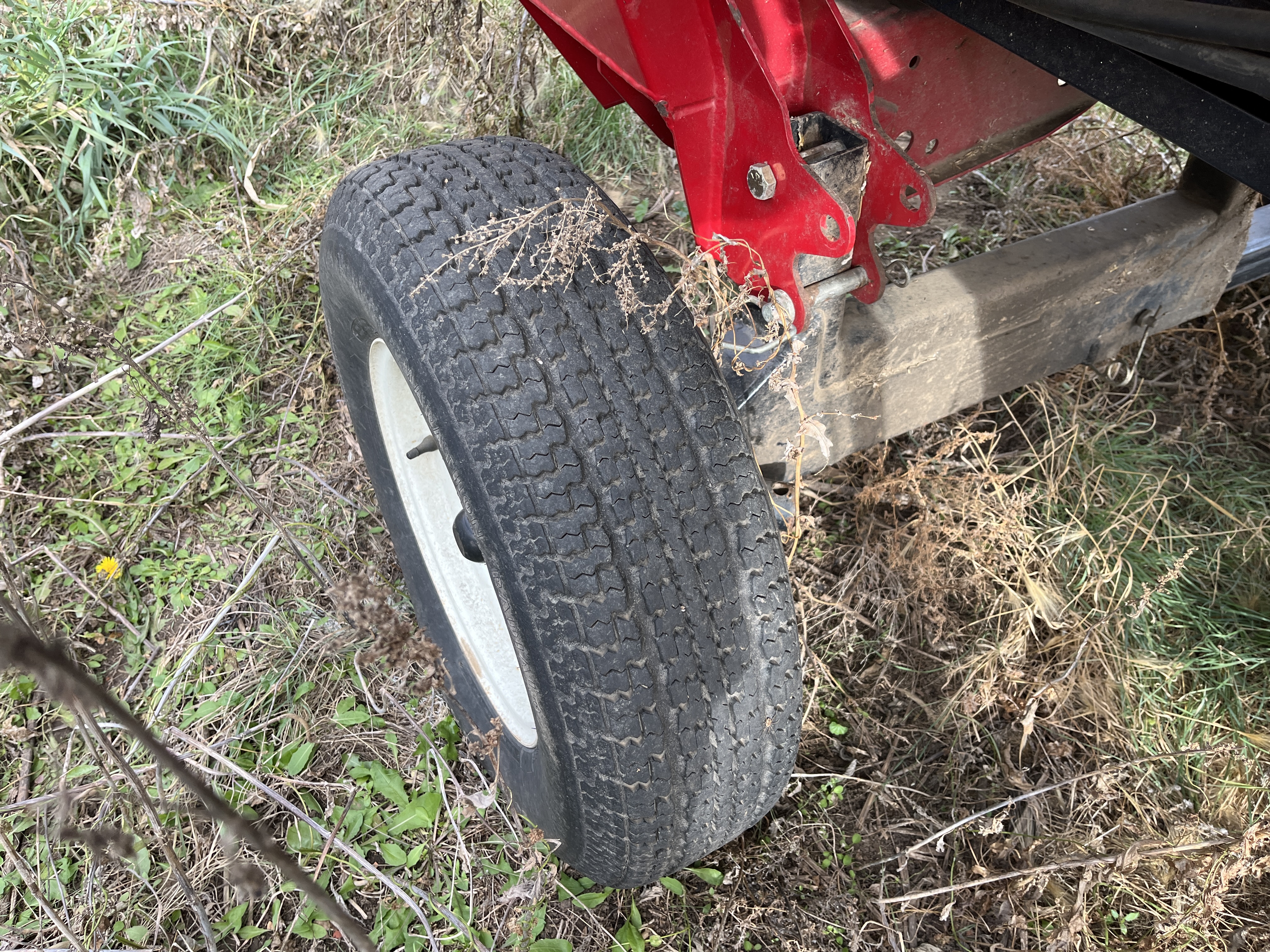 2006 Case IH WDX1202 Windrower