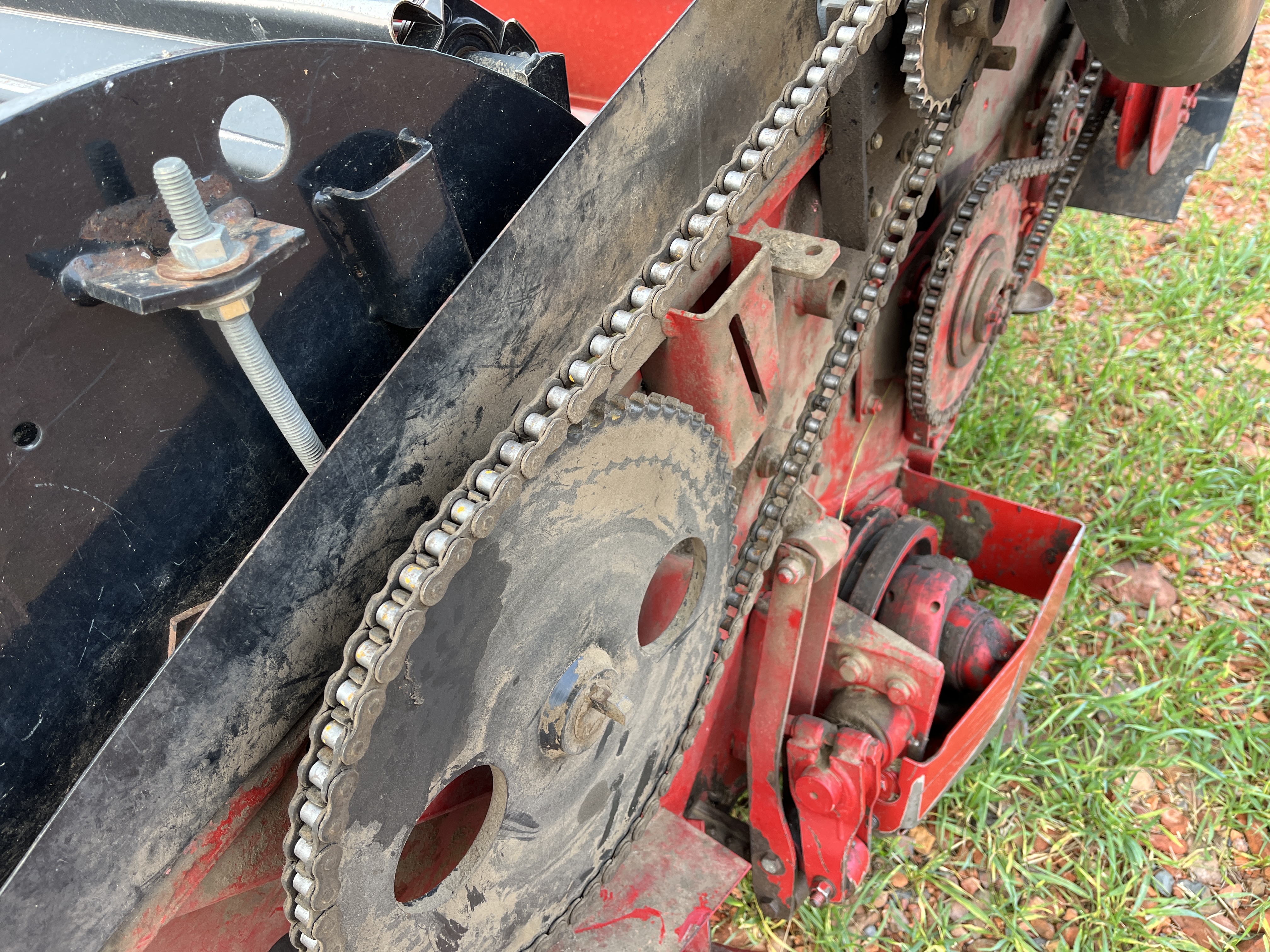 2006 Case IH WDX1202 Windrower