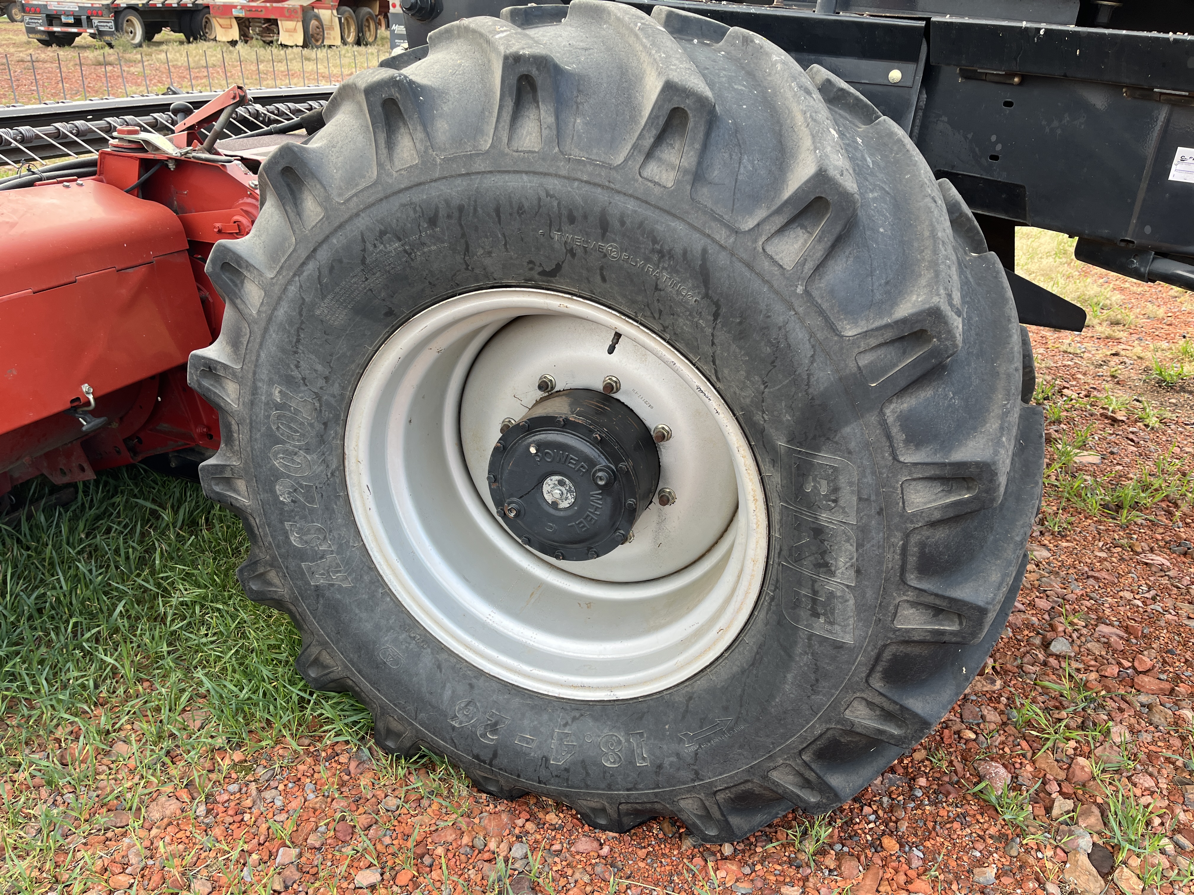 2006 Case IH WDX1202 Windrower