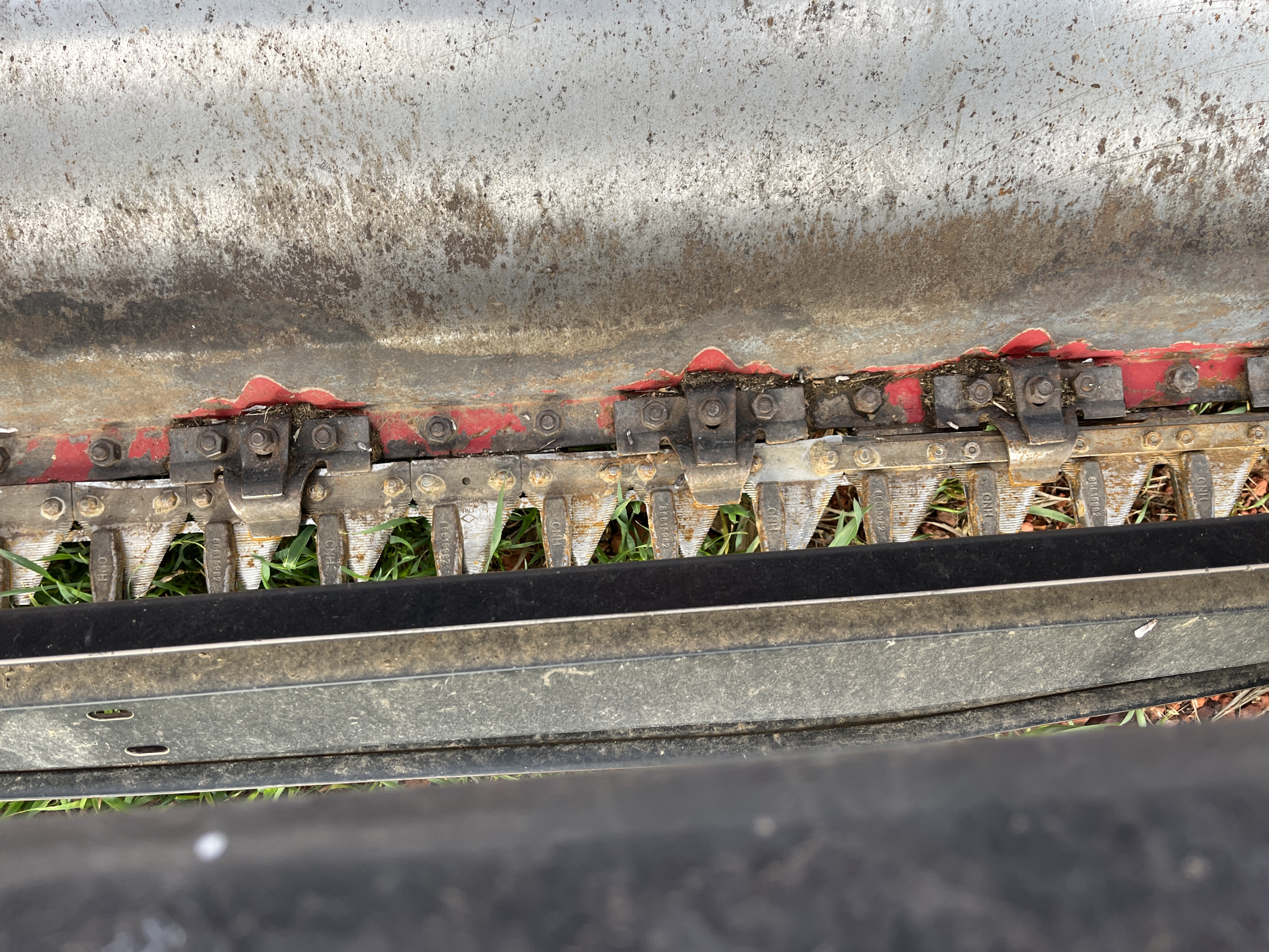 2006 Case IH WDX1202 Windrower