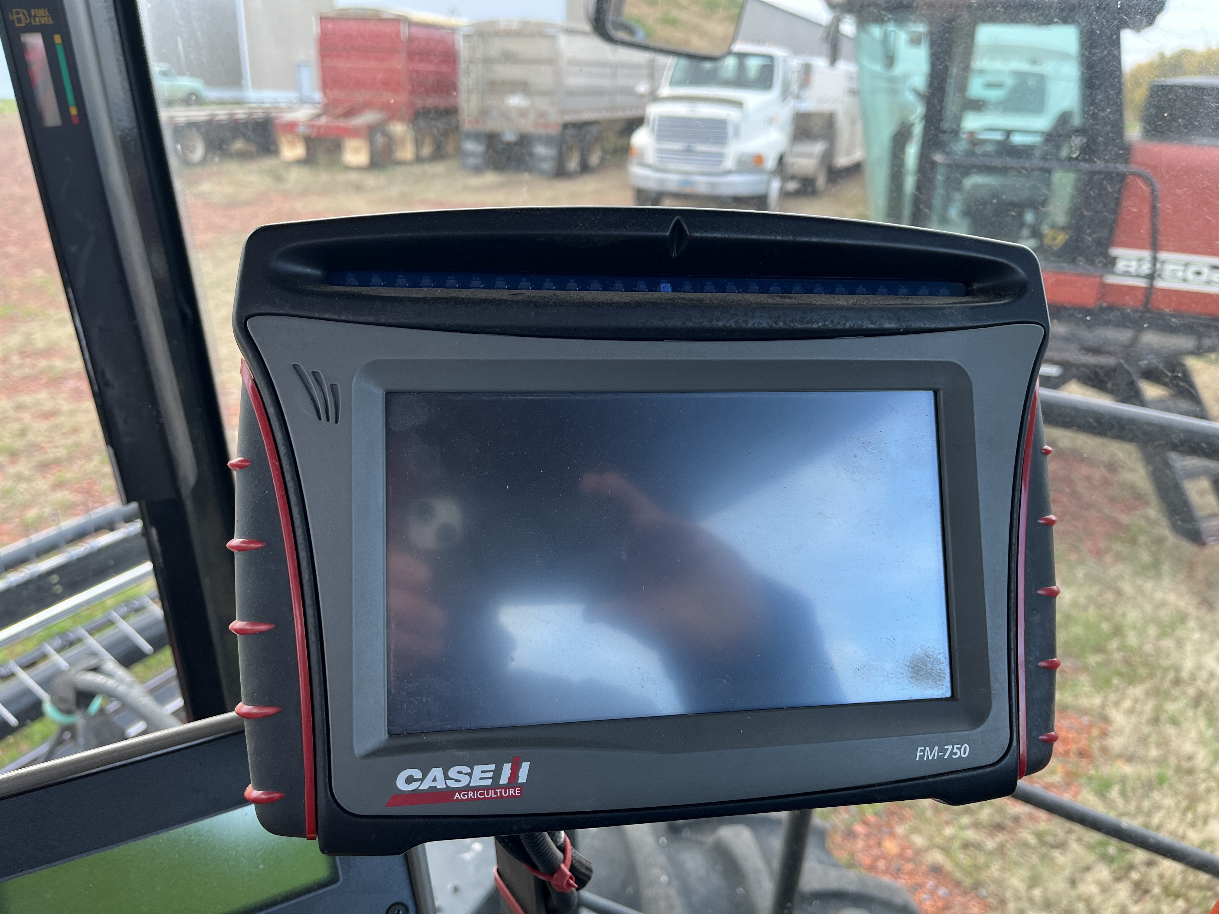 2006 Case IH WDX1202 Windrower