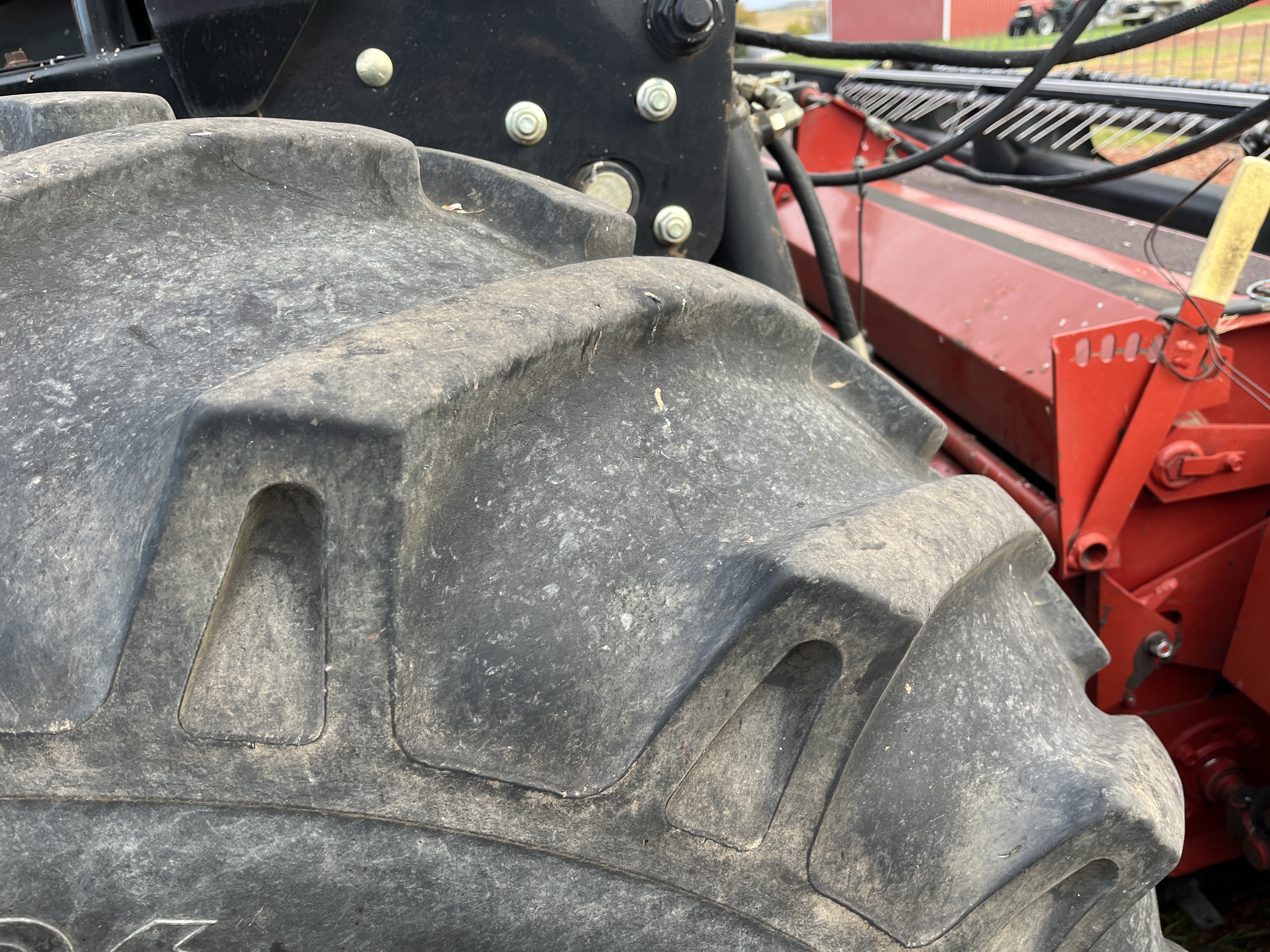 2006 Case IH WDX1202 Windrower