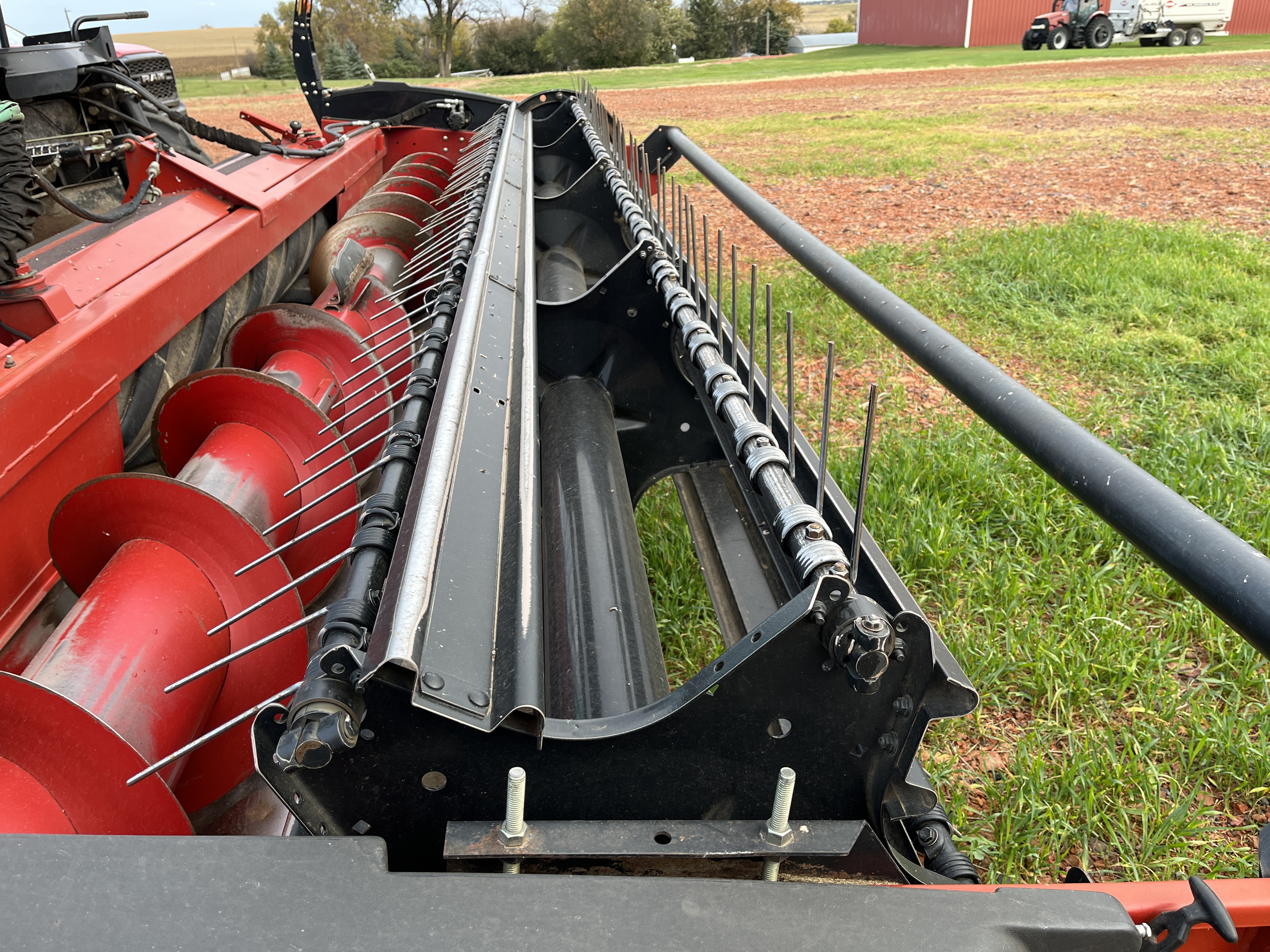 2006 Case IH WDX1202 Windrower