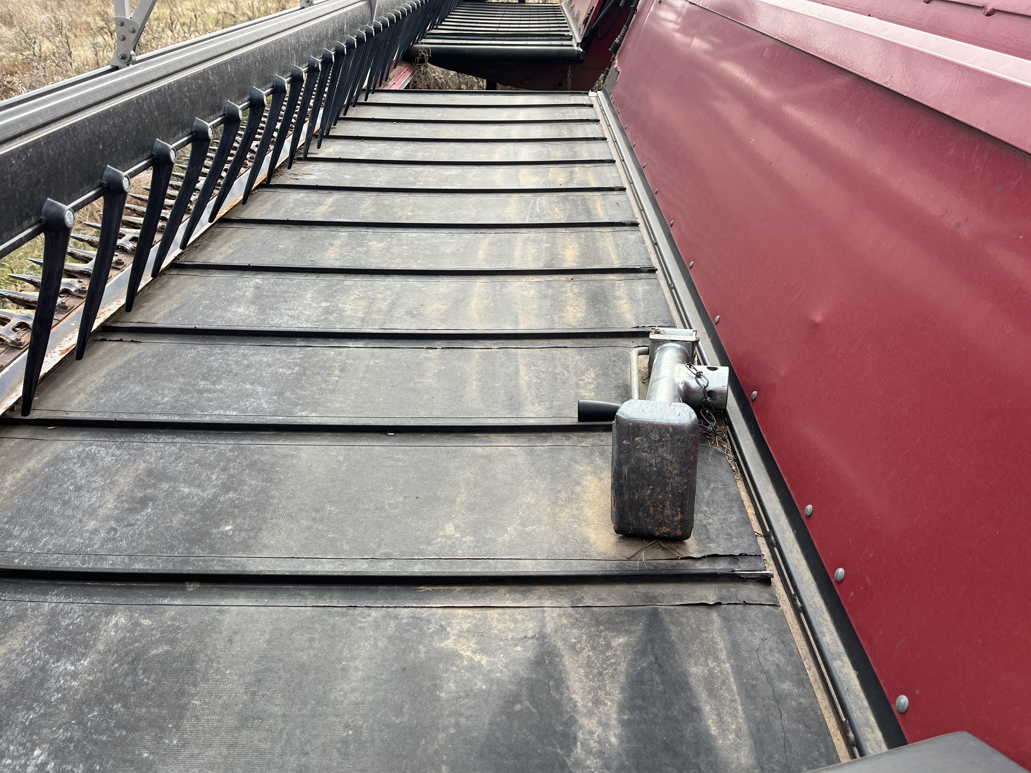 2006 Case IH WDX1202 Windrower