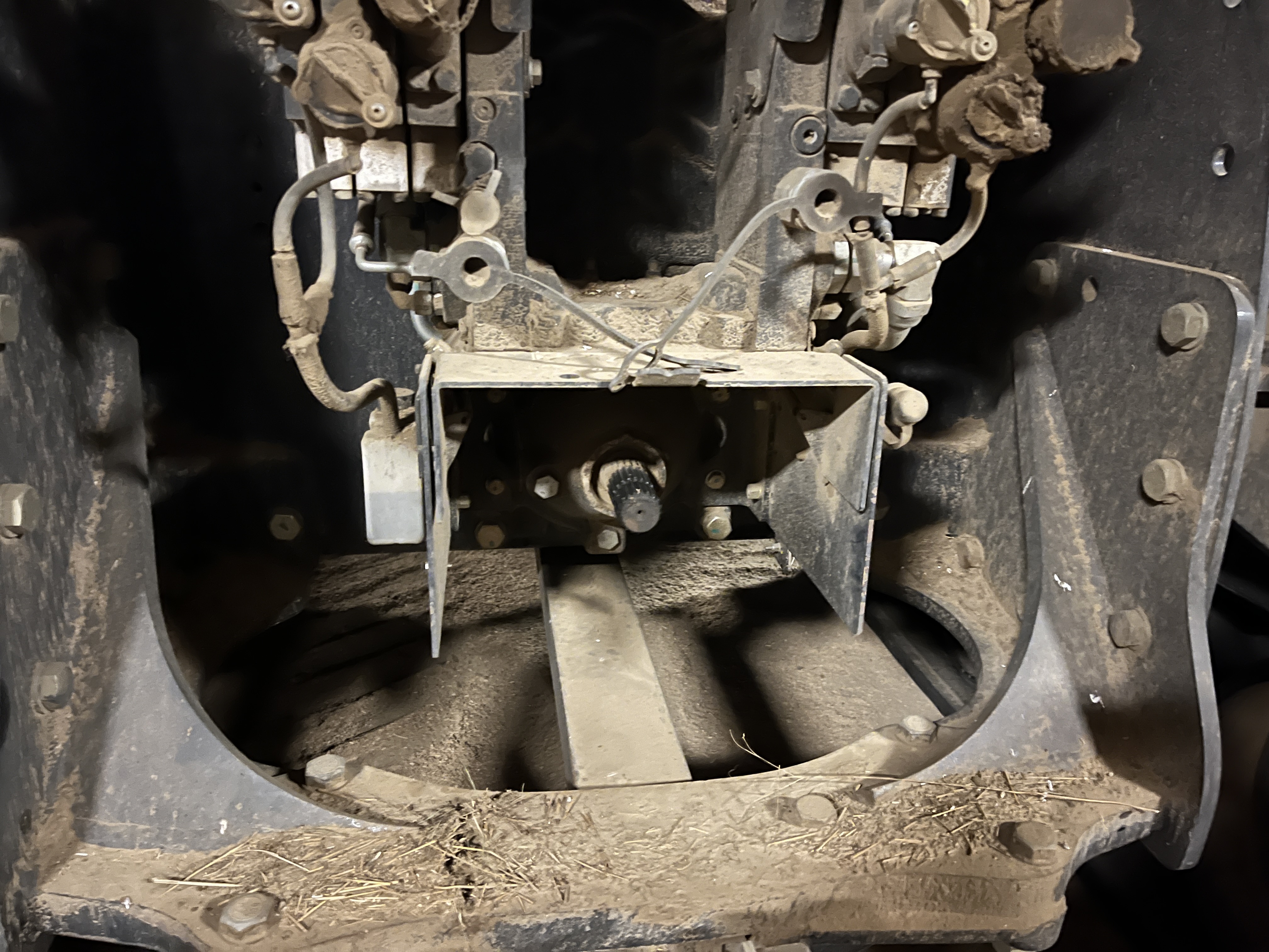 2014 New Holland T9.645 SmartTrax Tractor