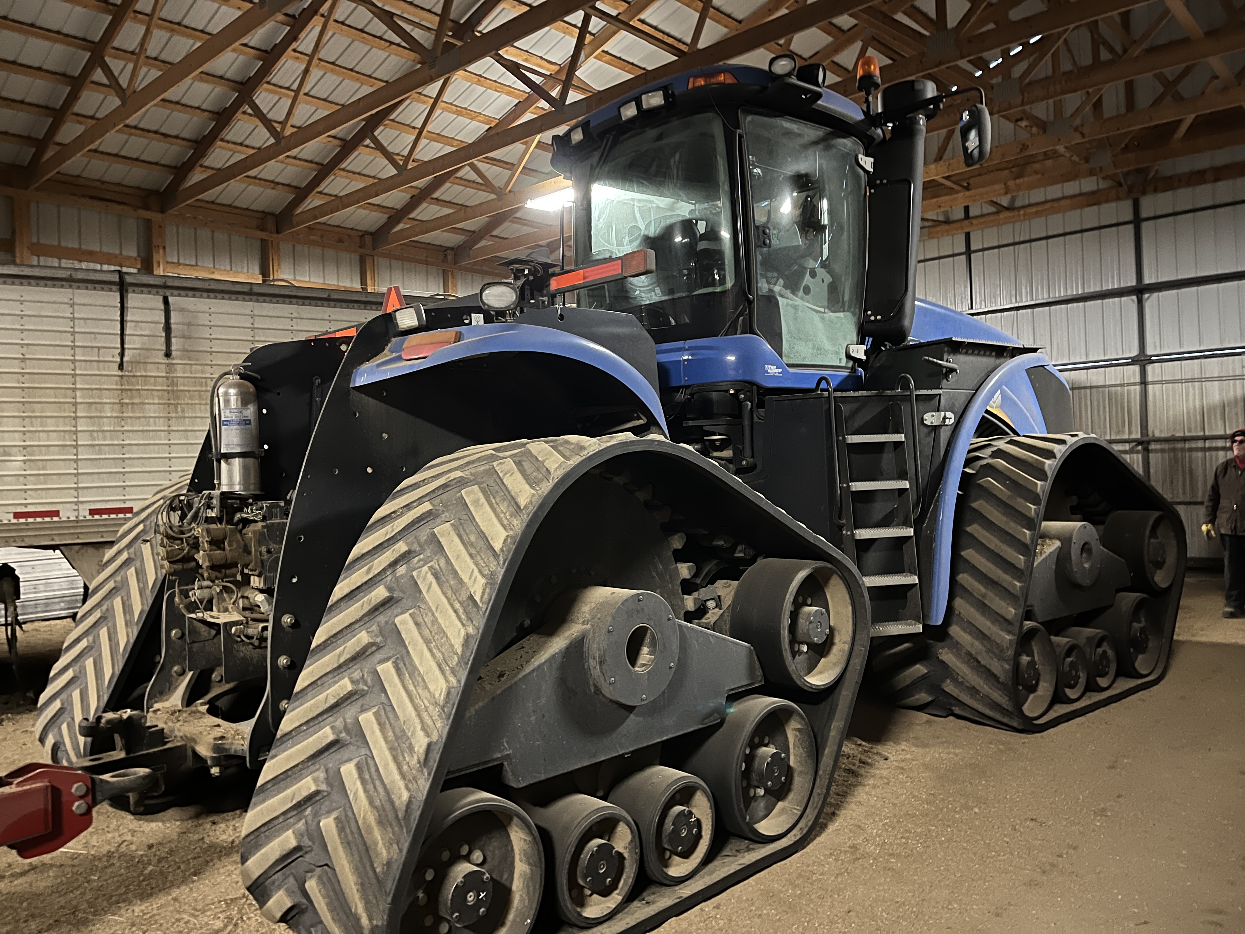 2014 New Holland T9.645 SmartTrax Tractor