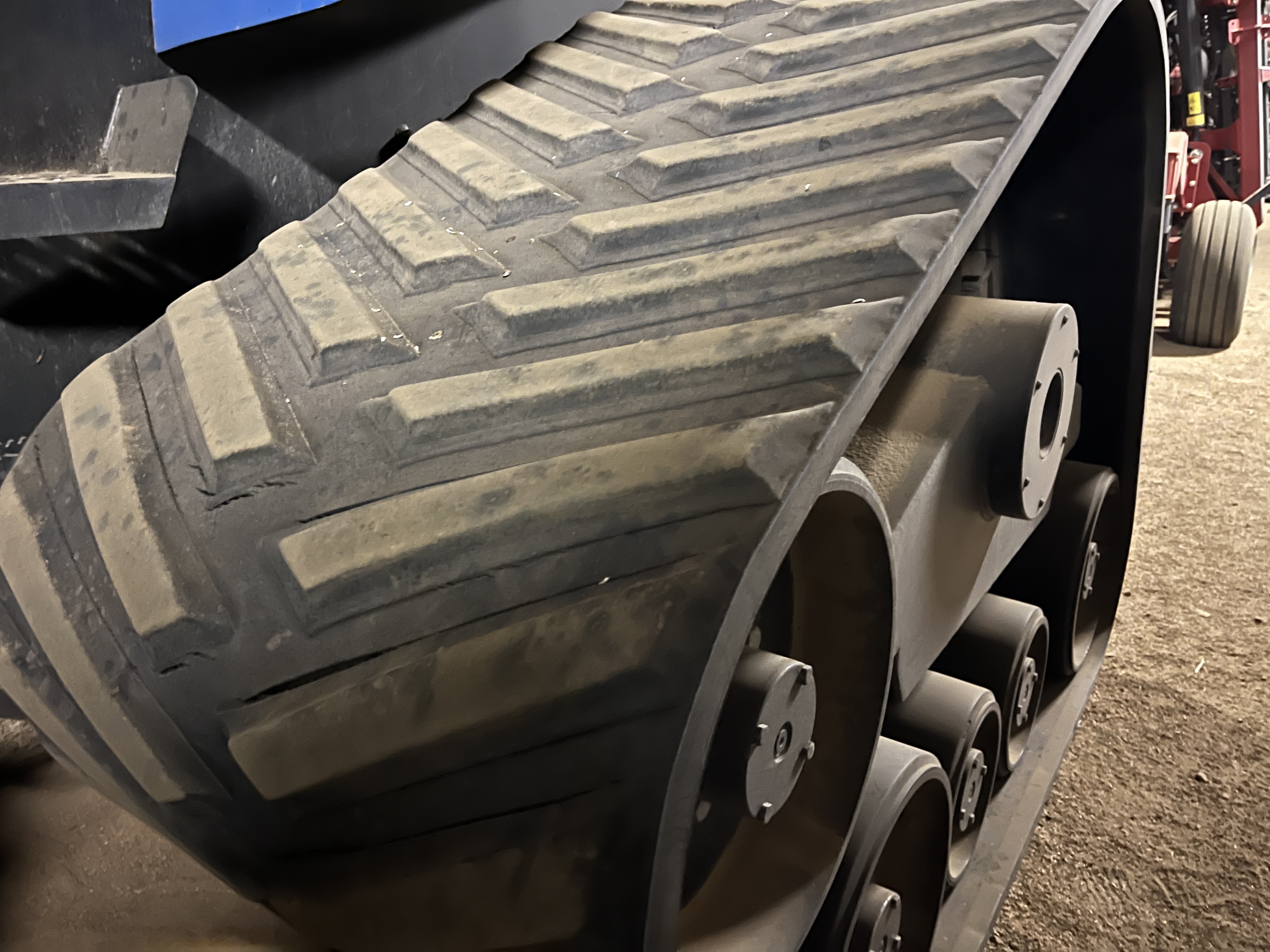 2014 New Holland T9.645 SmartTrax Tractor