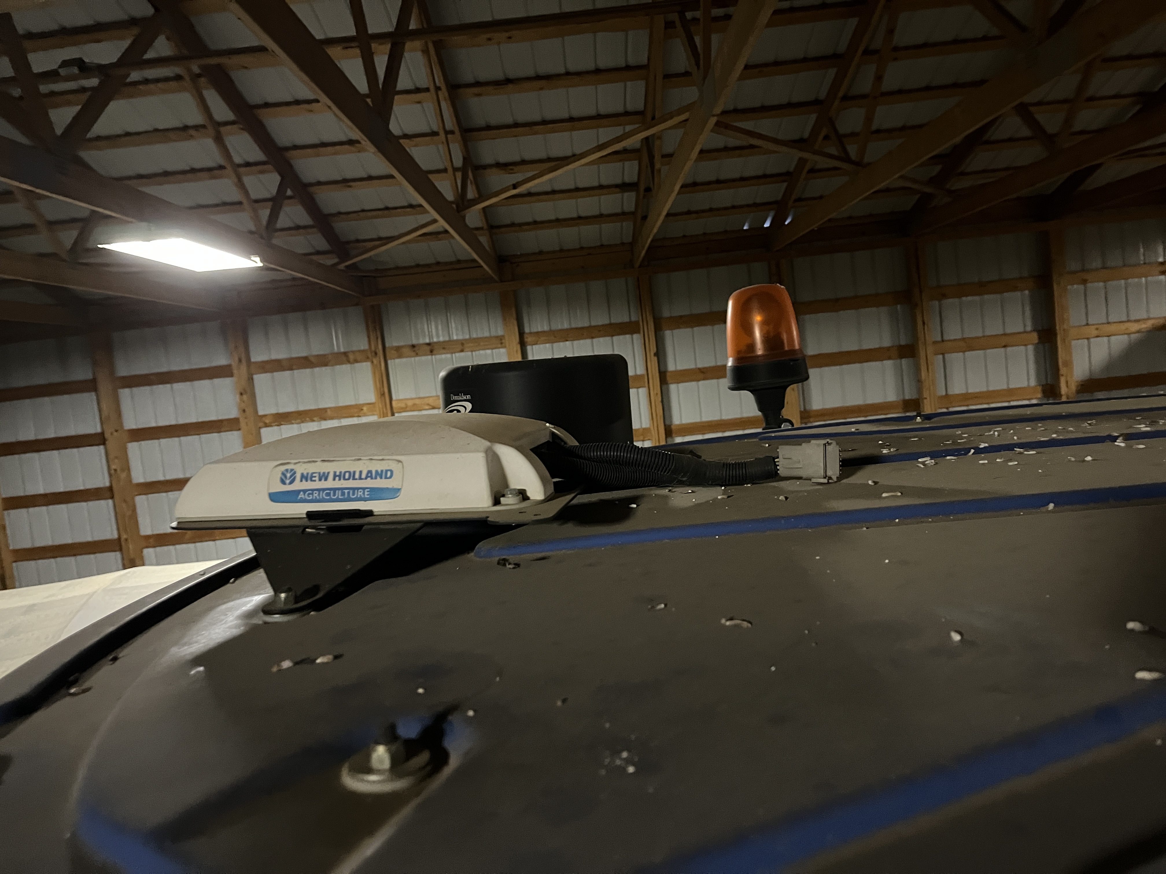 2014 New Holland T9.645 SmartTrax Tractor