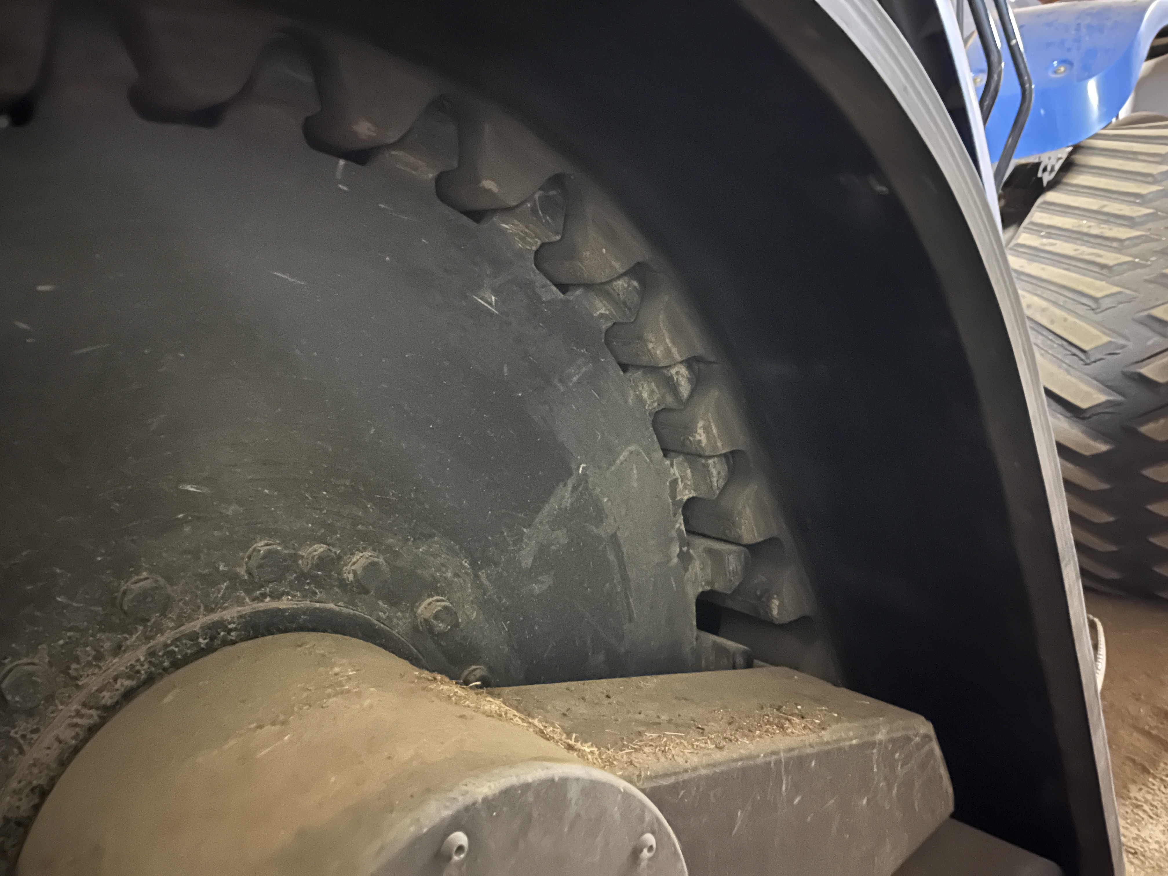 2014 New Holland T9.645 SmartTrax Tractor