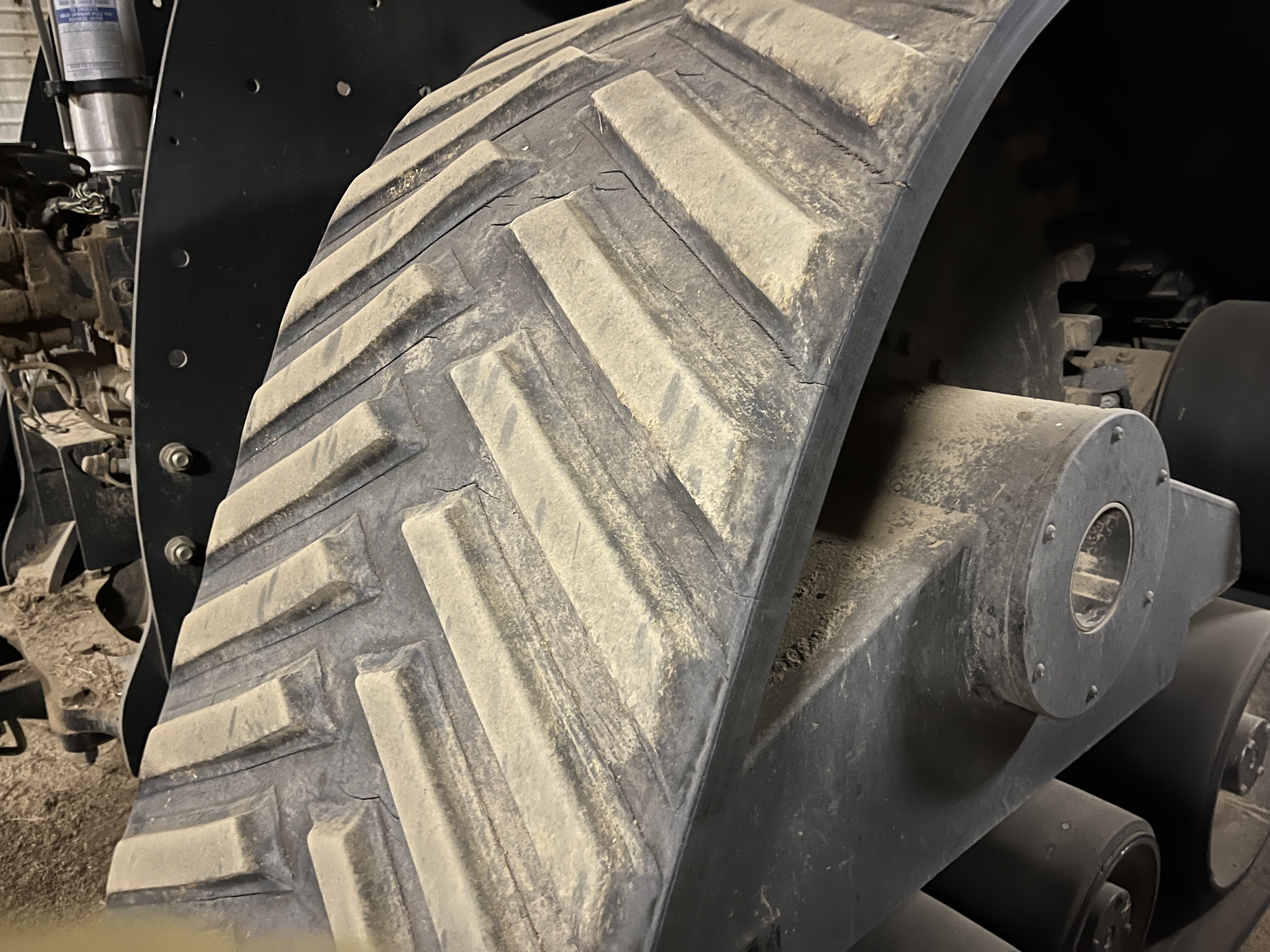 2014 New Holland T9.645 SmartTrax Tractor