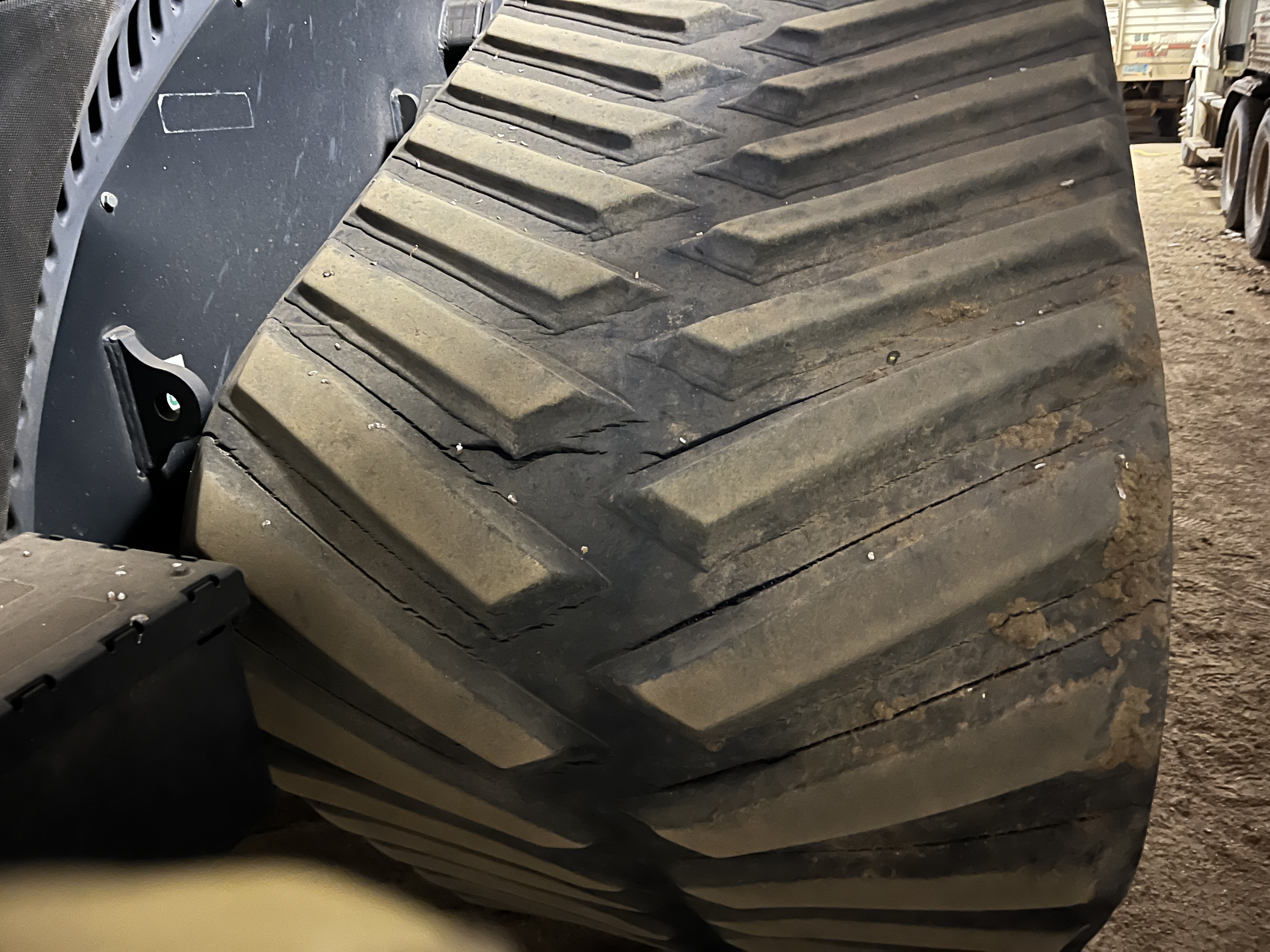 2014 New Holland T9.645 SmartTrax Tractor