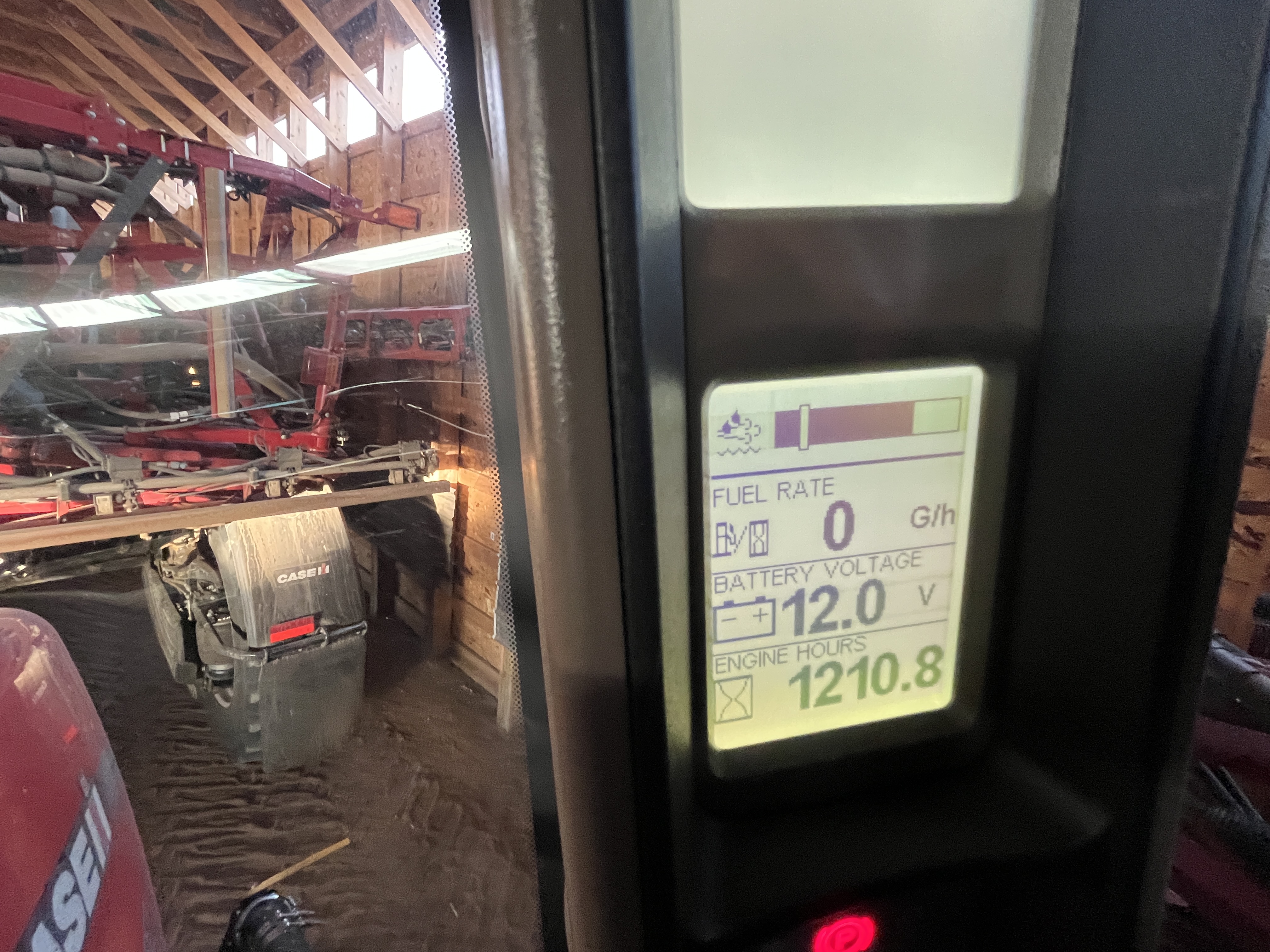 2019 Case IH PAT4440 Sprayer/High Clearance