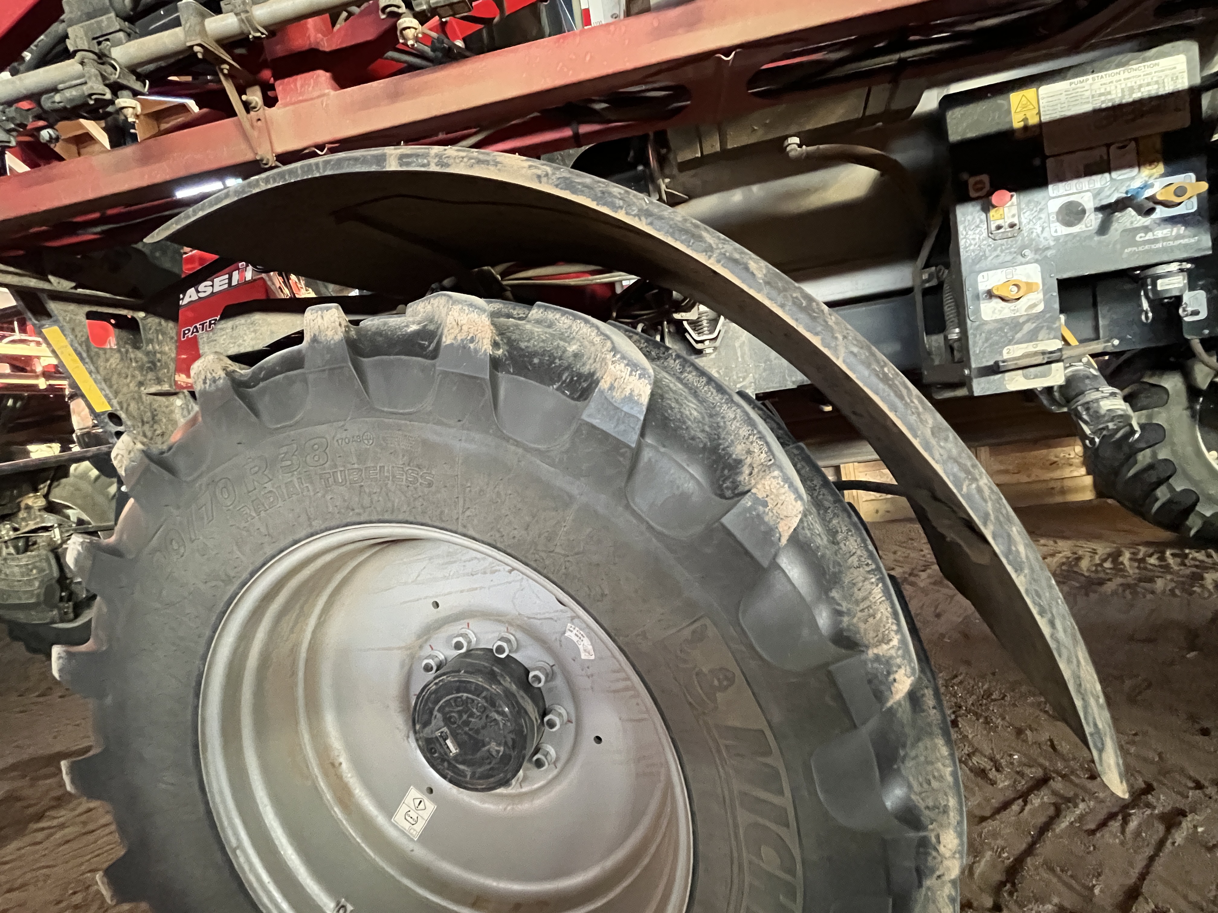 2019 Case IH PAT4440 Sprayer/High Clearance