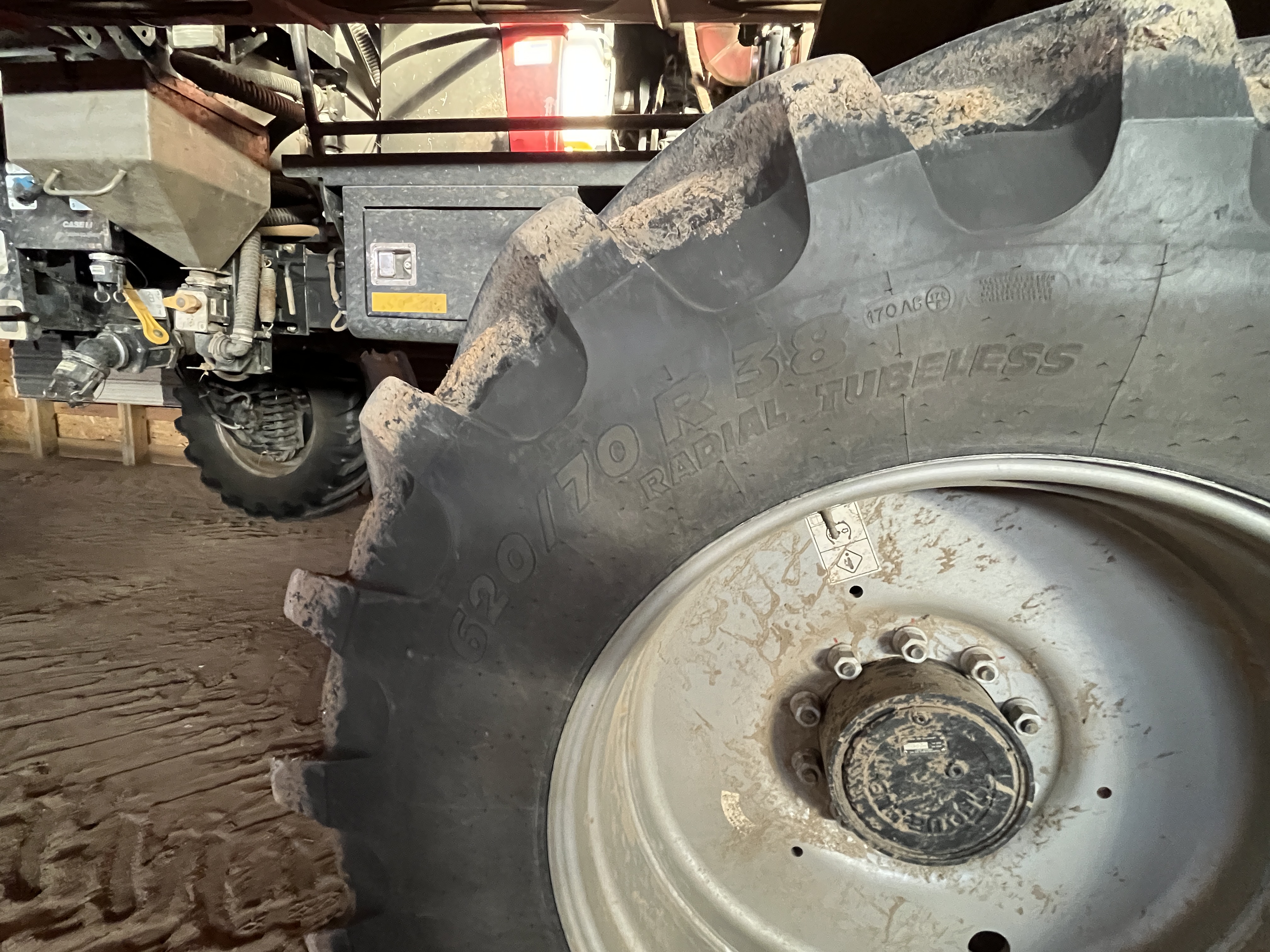 2019 Case IH PAT4440 Sprayer/High Clearance