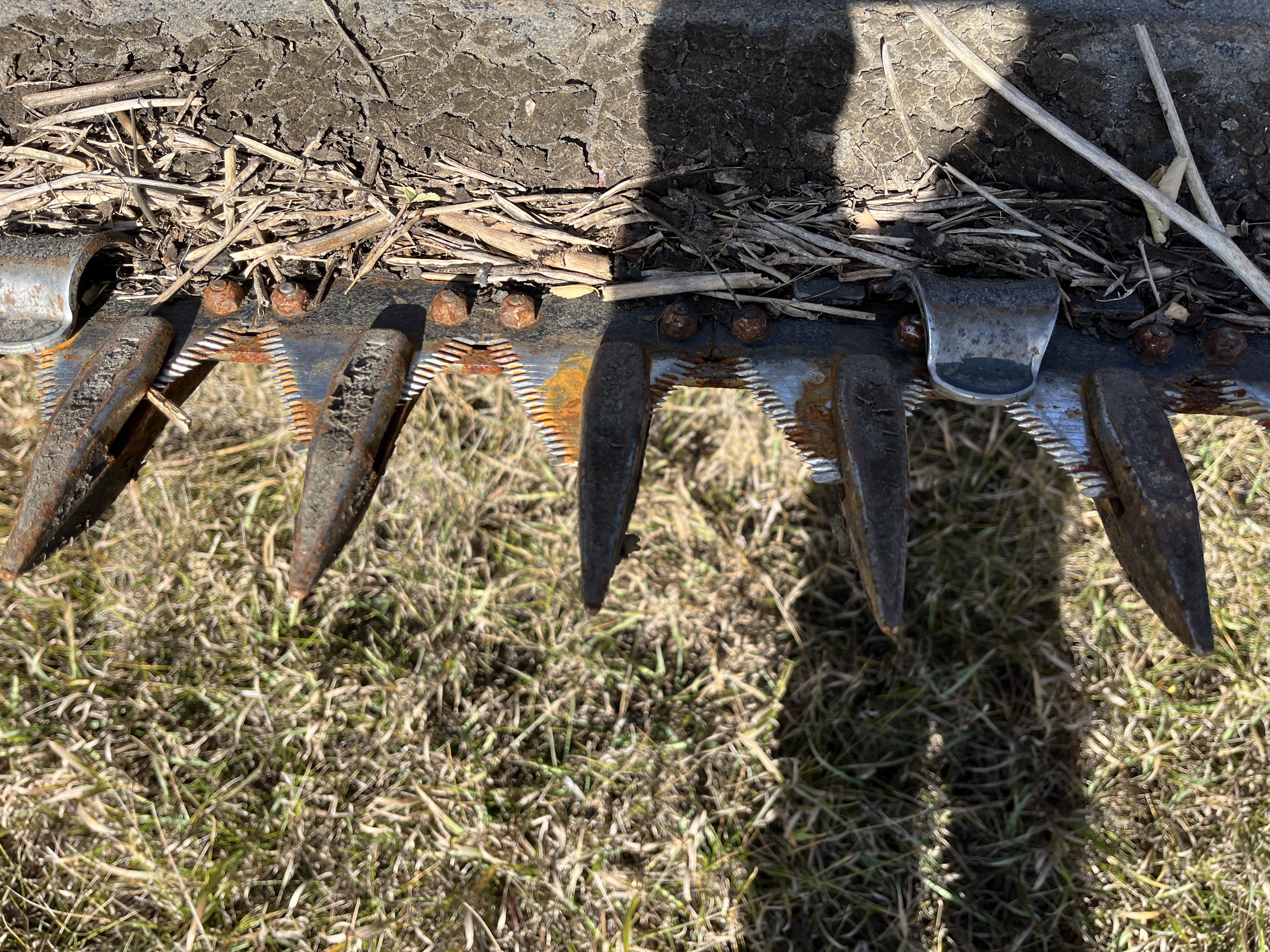 2019 MacDon FD140 Header Combine