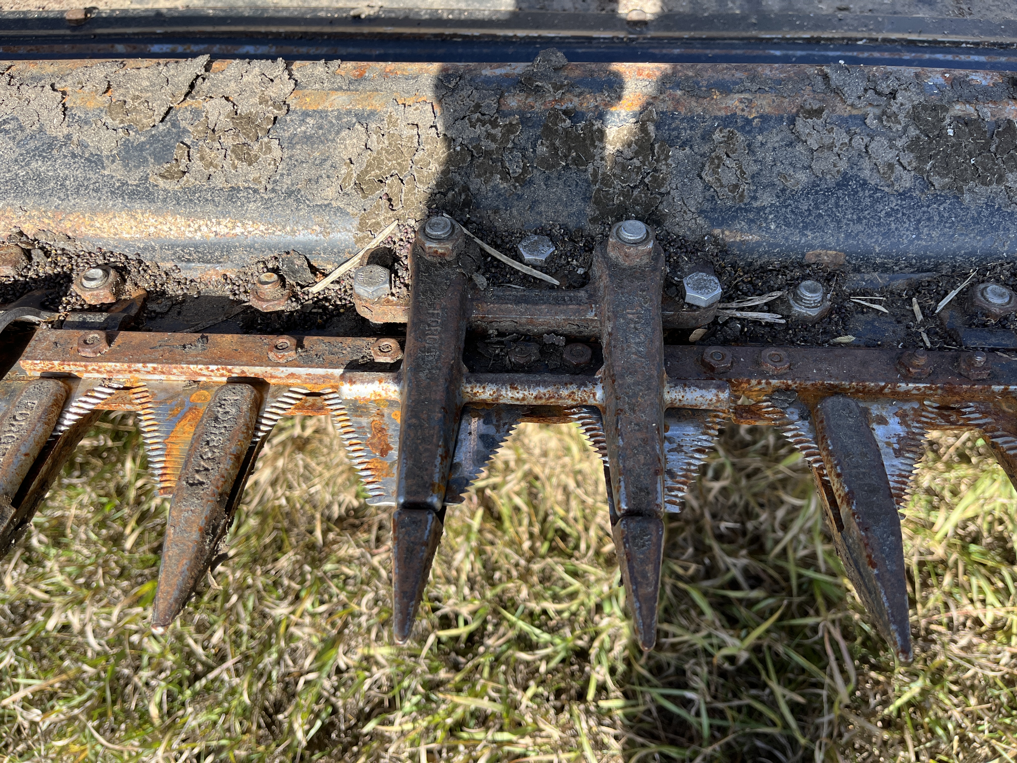 2019 MacDon FD140 Header Combine