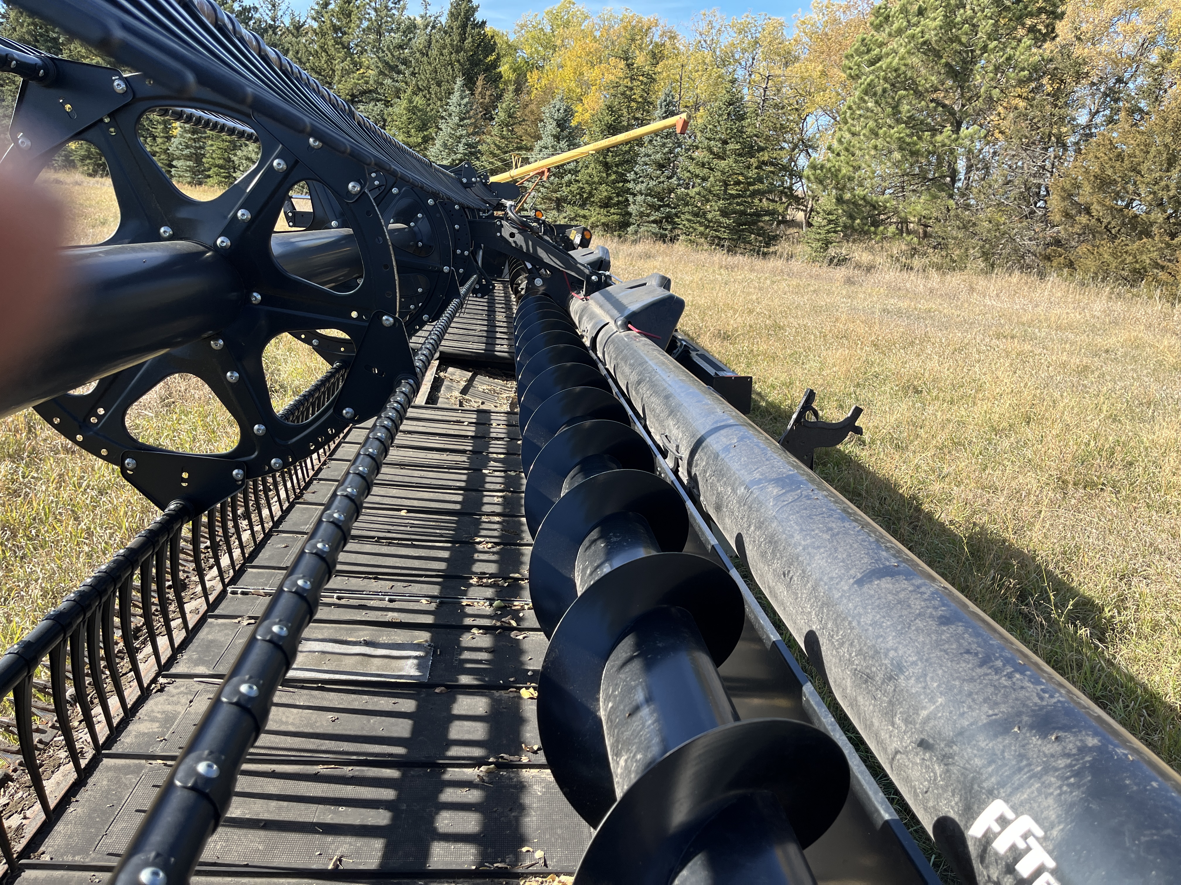 2019 MacDon FD140 Header Combine
