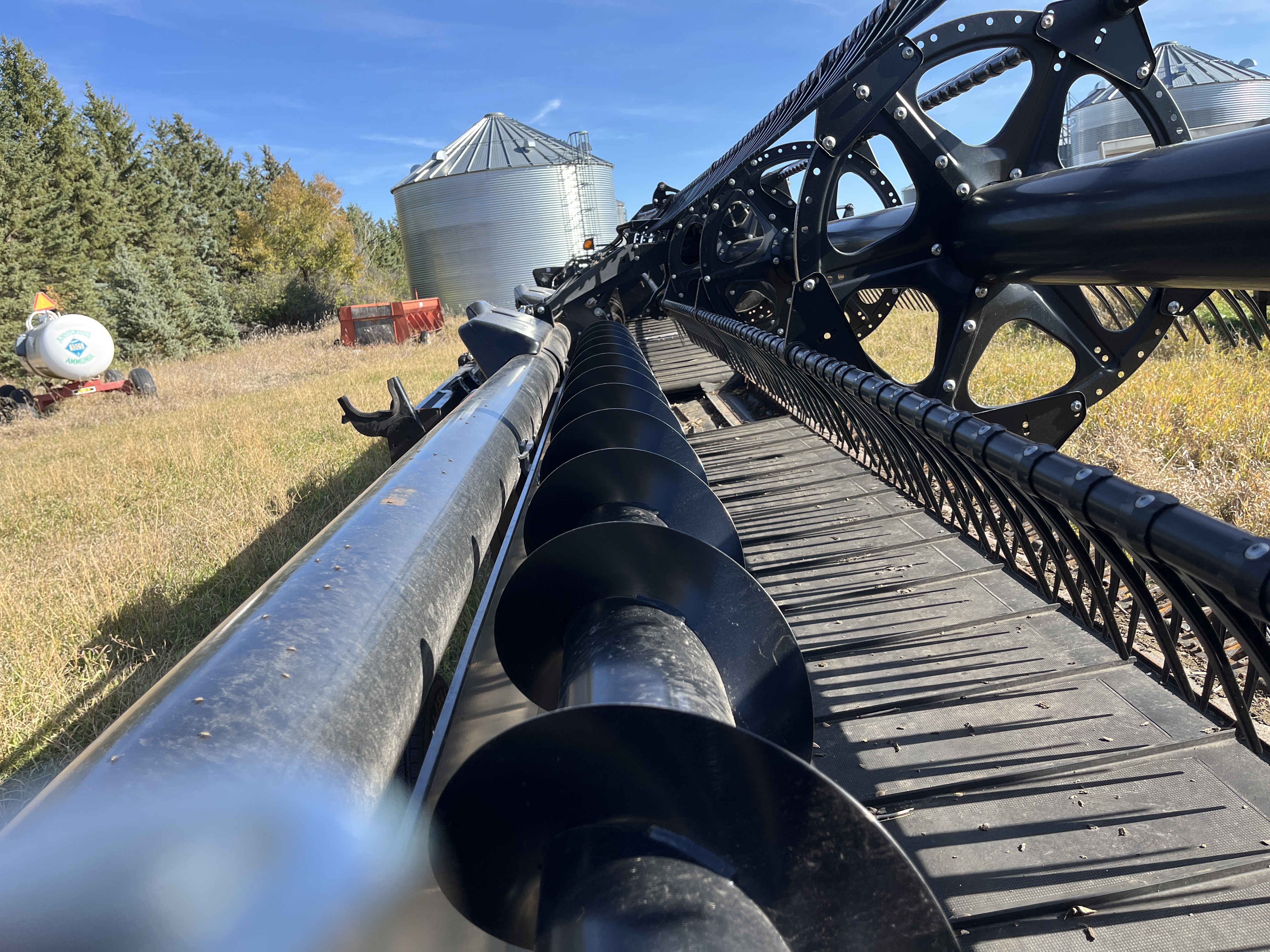 2019 MacDon FD140 Header Combine