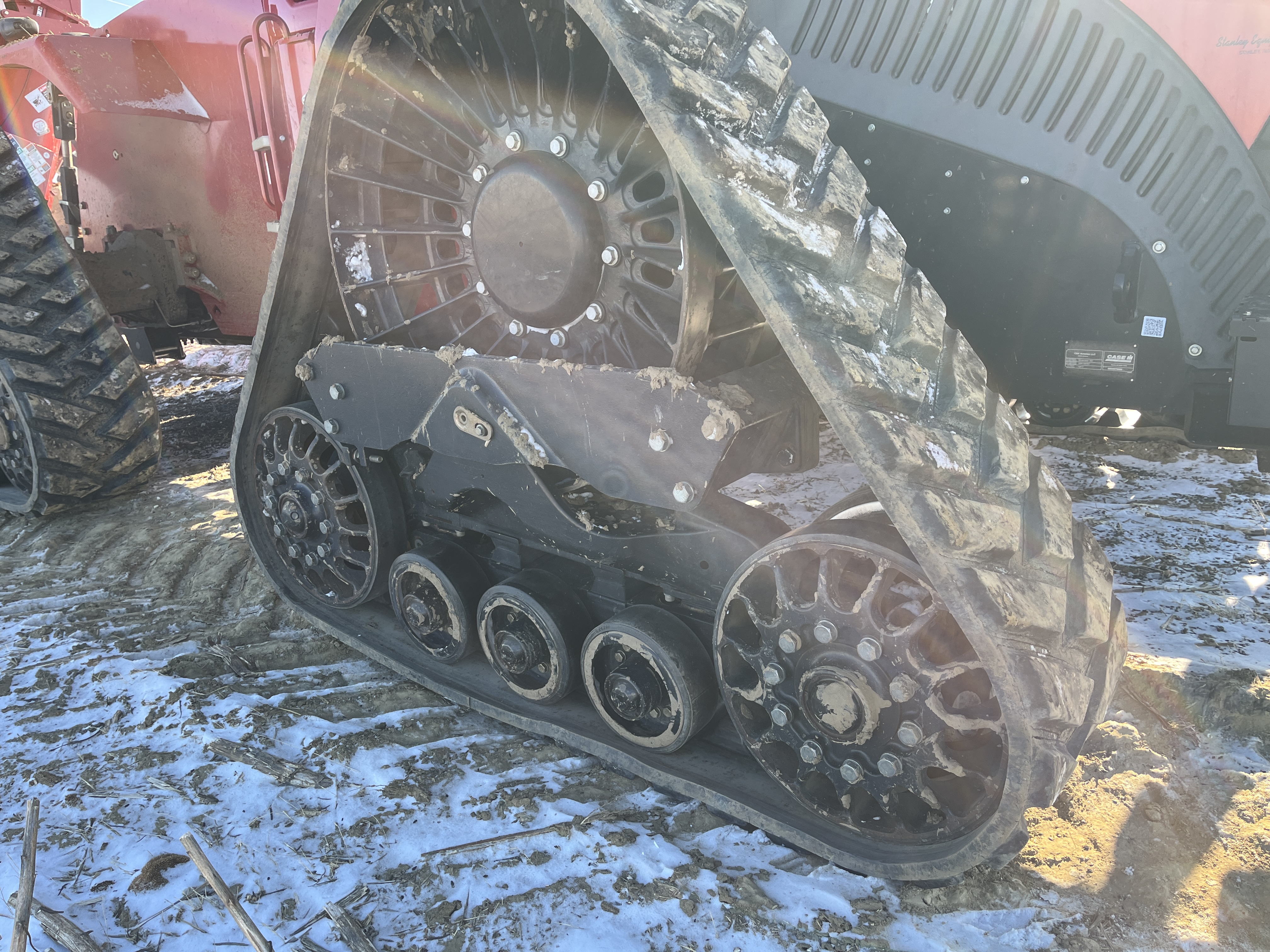 2014 Case IH STG450 Tractor