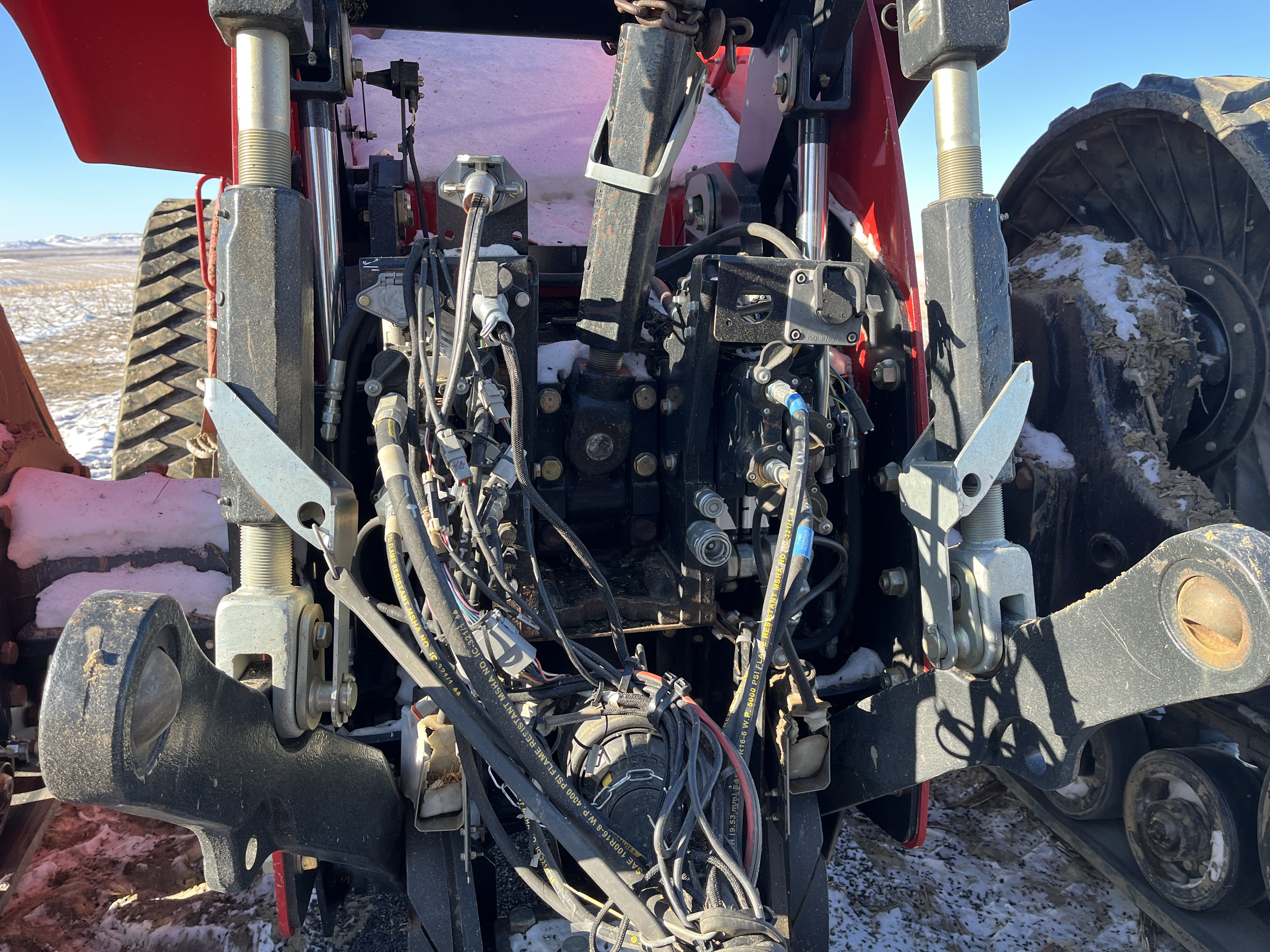 2014 Case IH STG450 Tractor