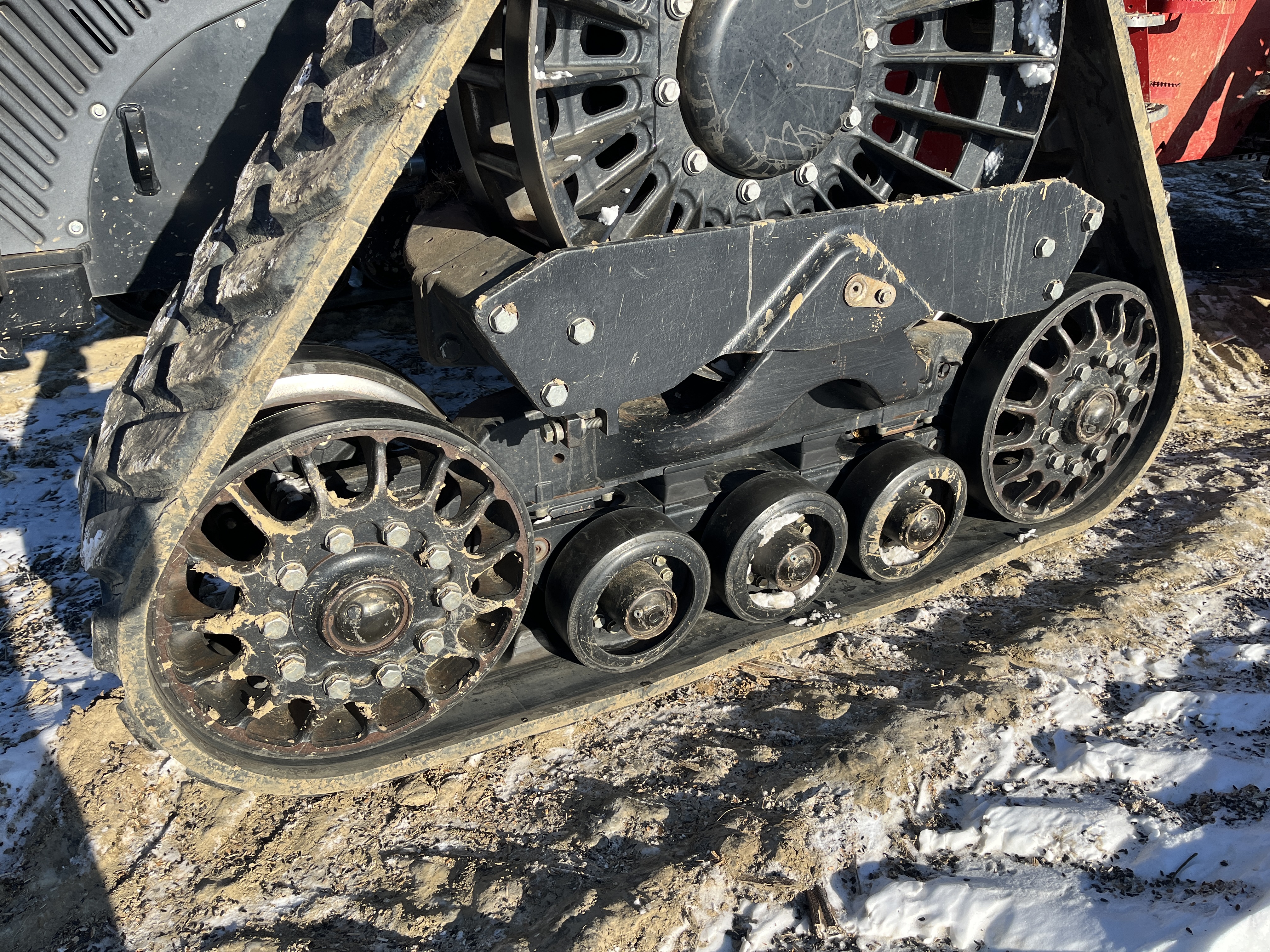 2014 Case IH STG450 Tractor