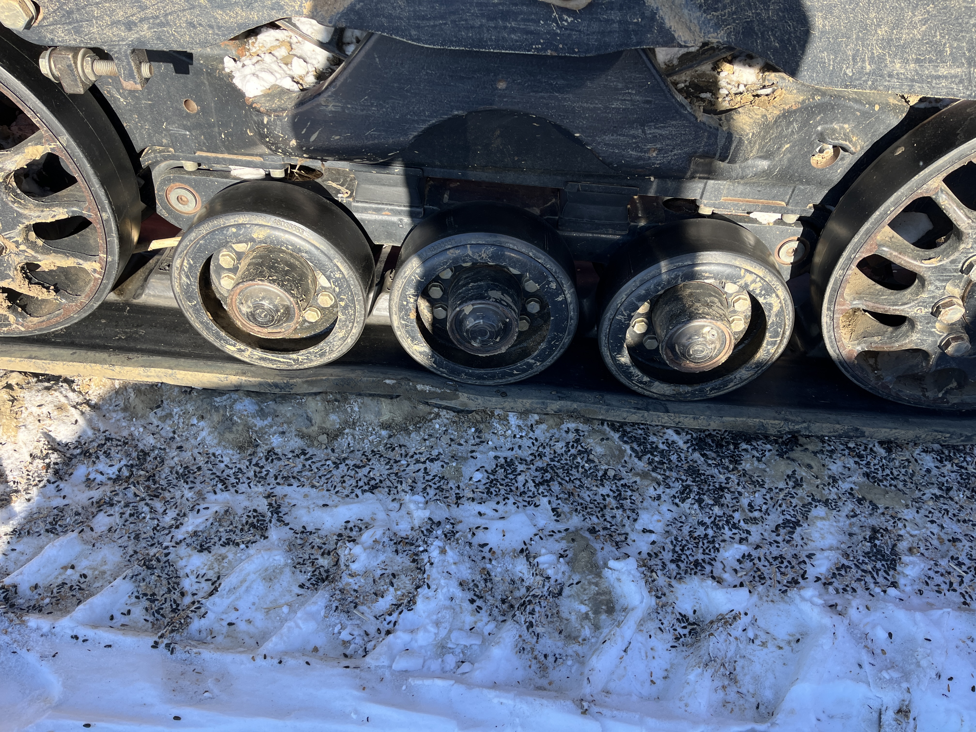 2014 Case IH STG450 Tractor