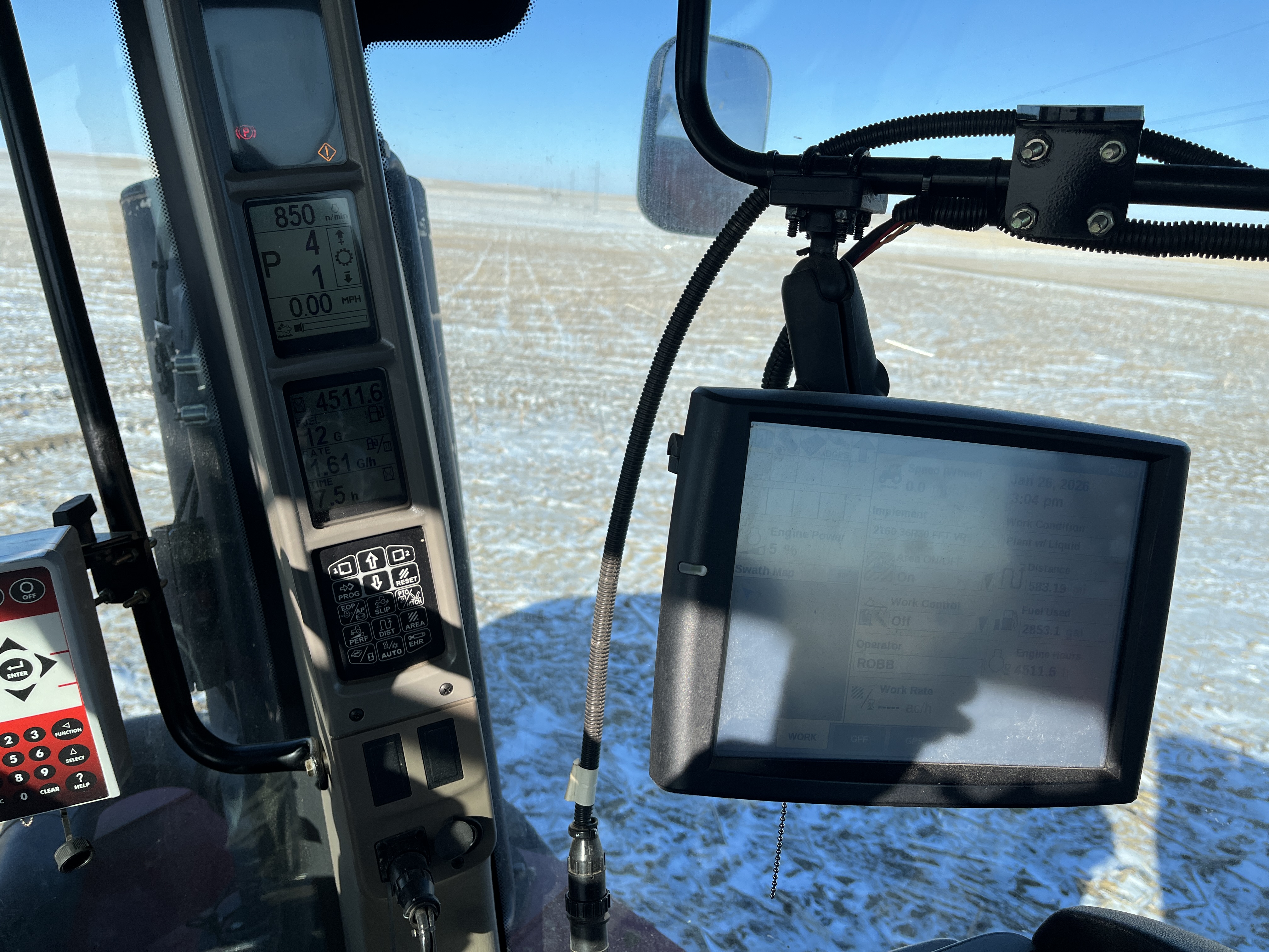 2014 Case IH STG450 Tractor