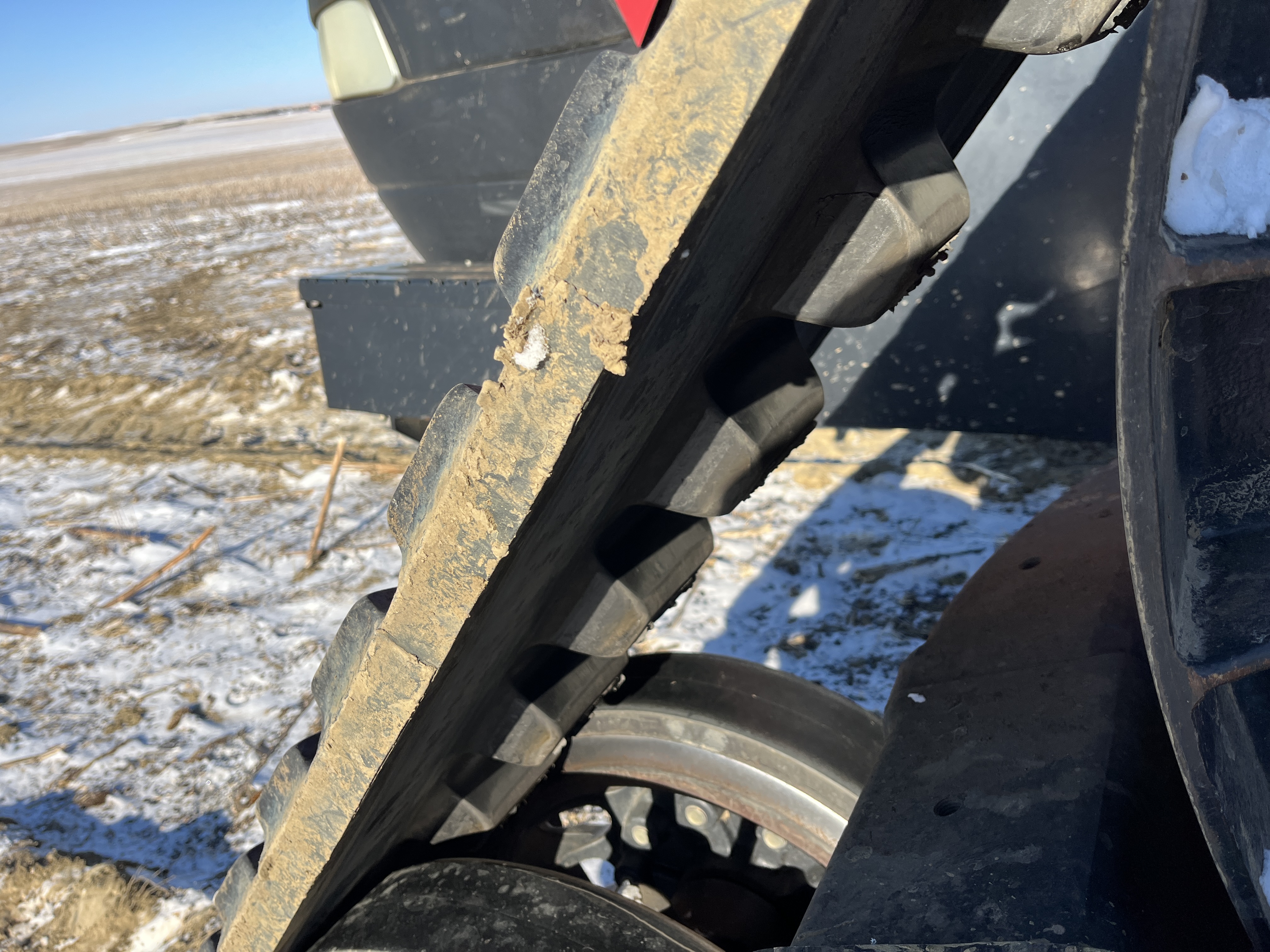 2014 Case IH STG450 Tractor