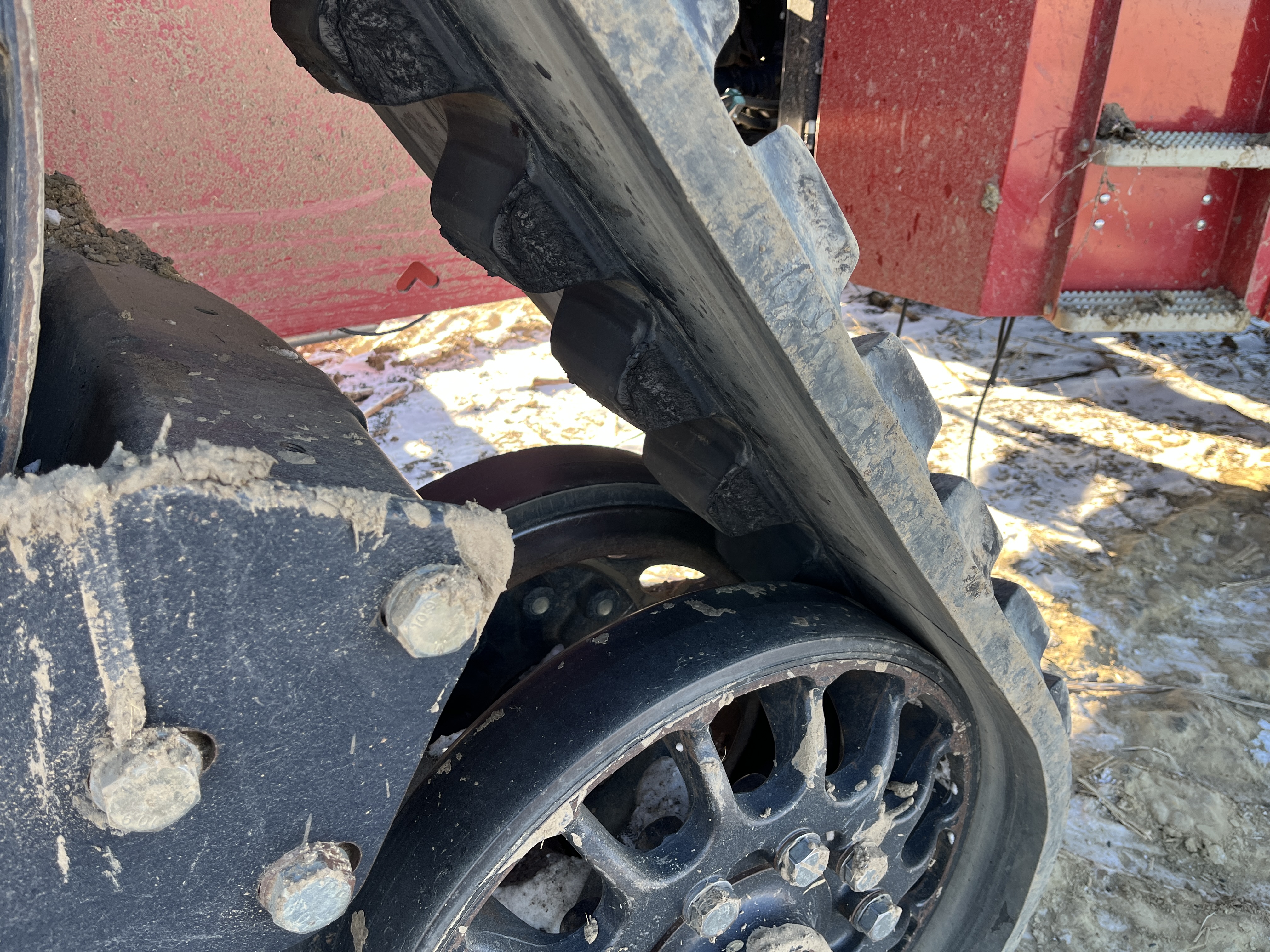 2014 Case IH STG450 Tractor