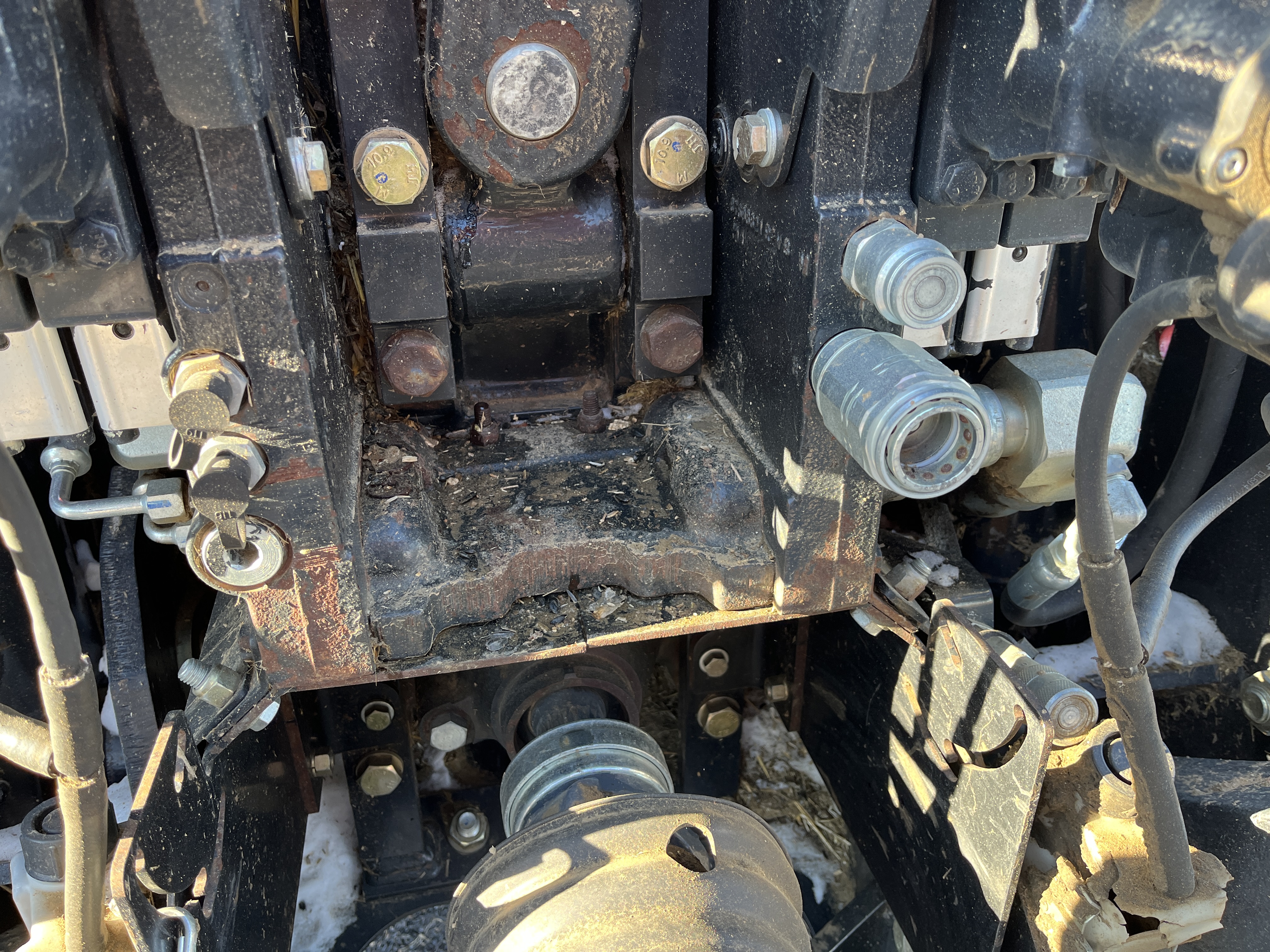 2014 Case IH STG450 Tractor