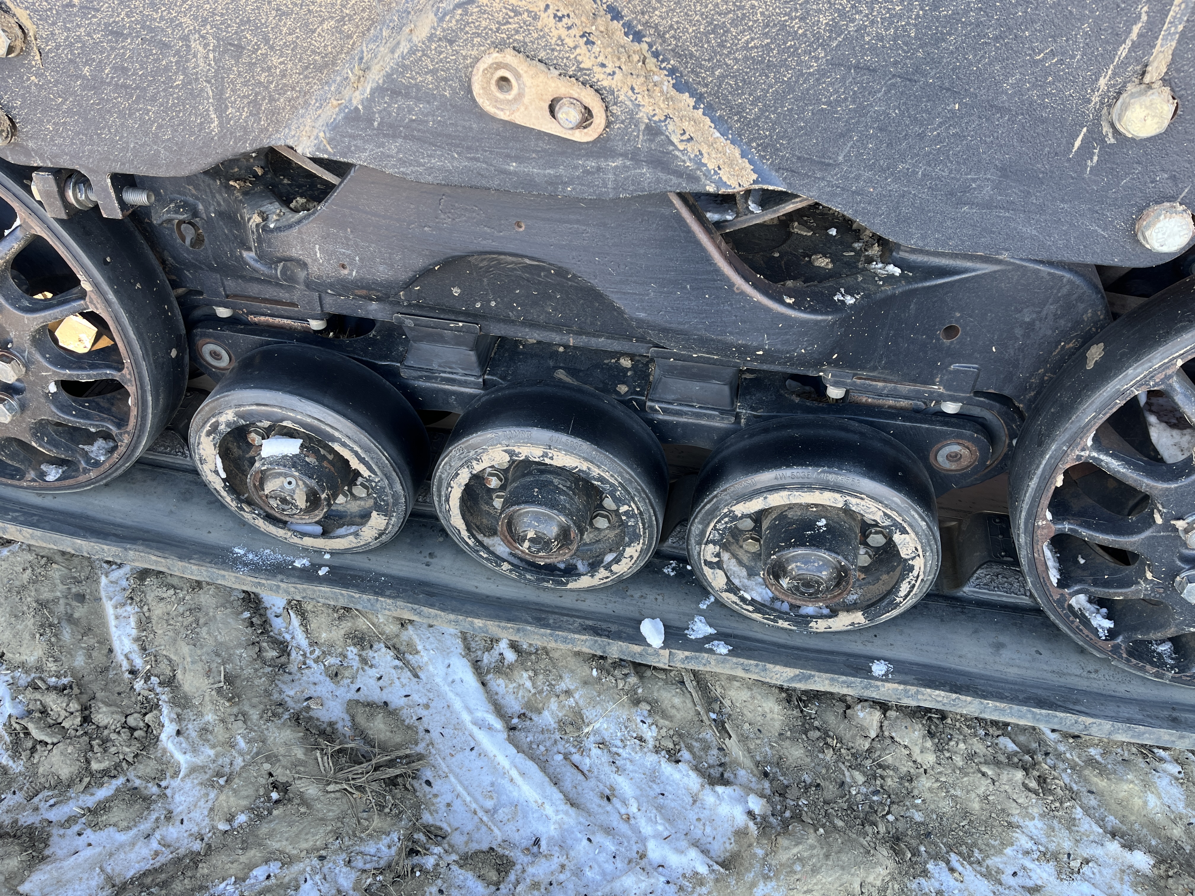 2014 Case IH STG450 Tractor