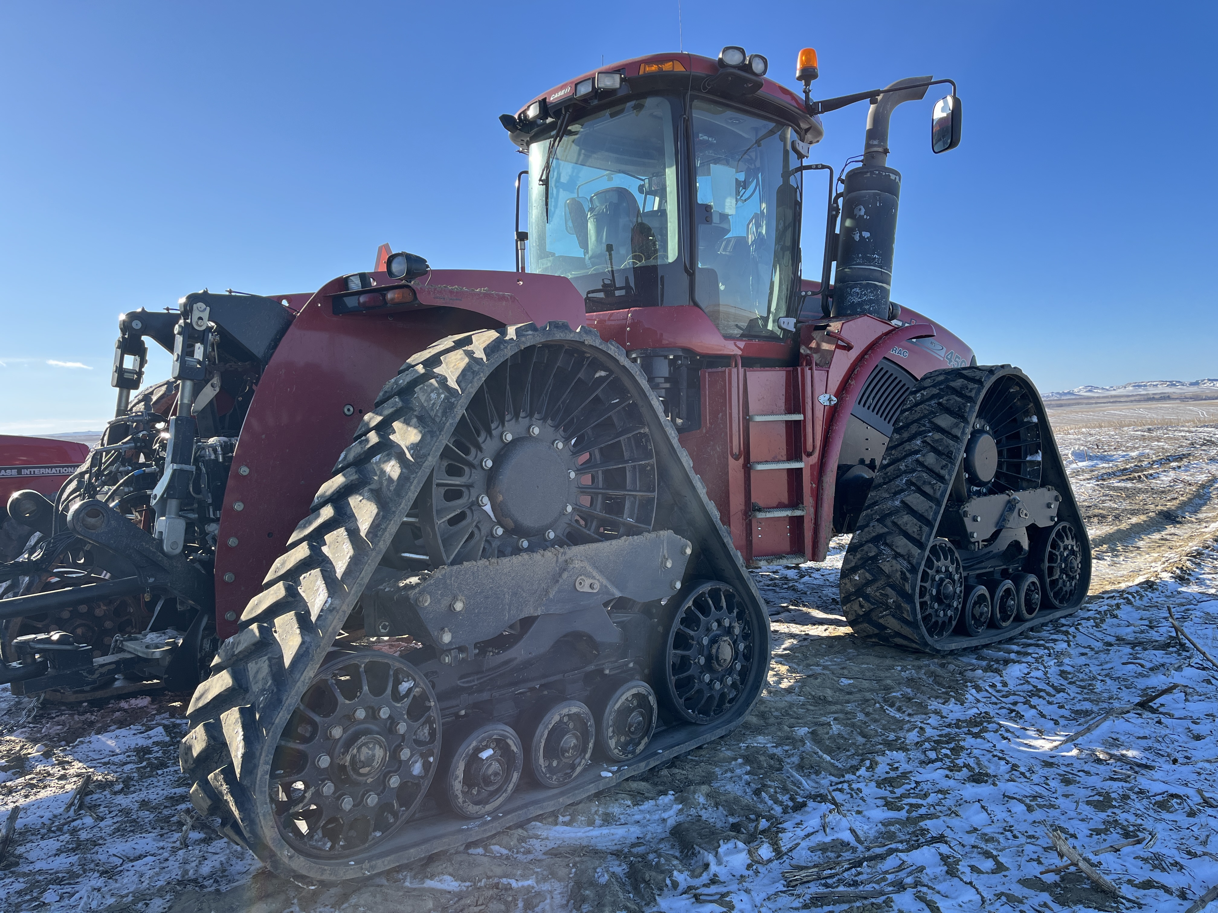 2014 Case IH STG450 Tractor