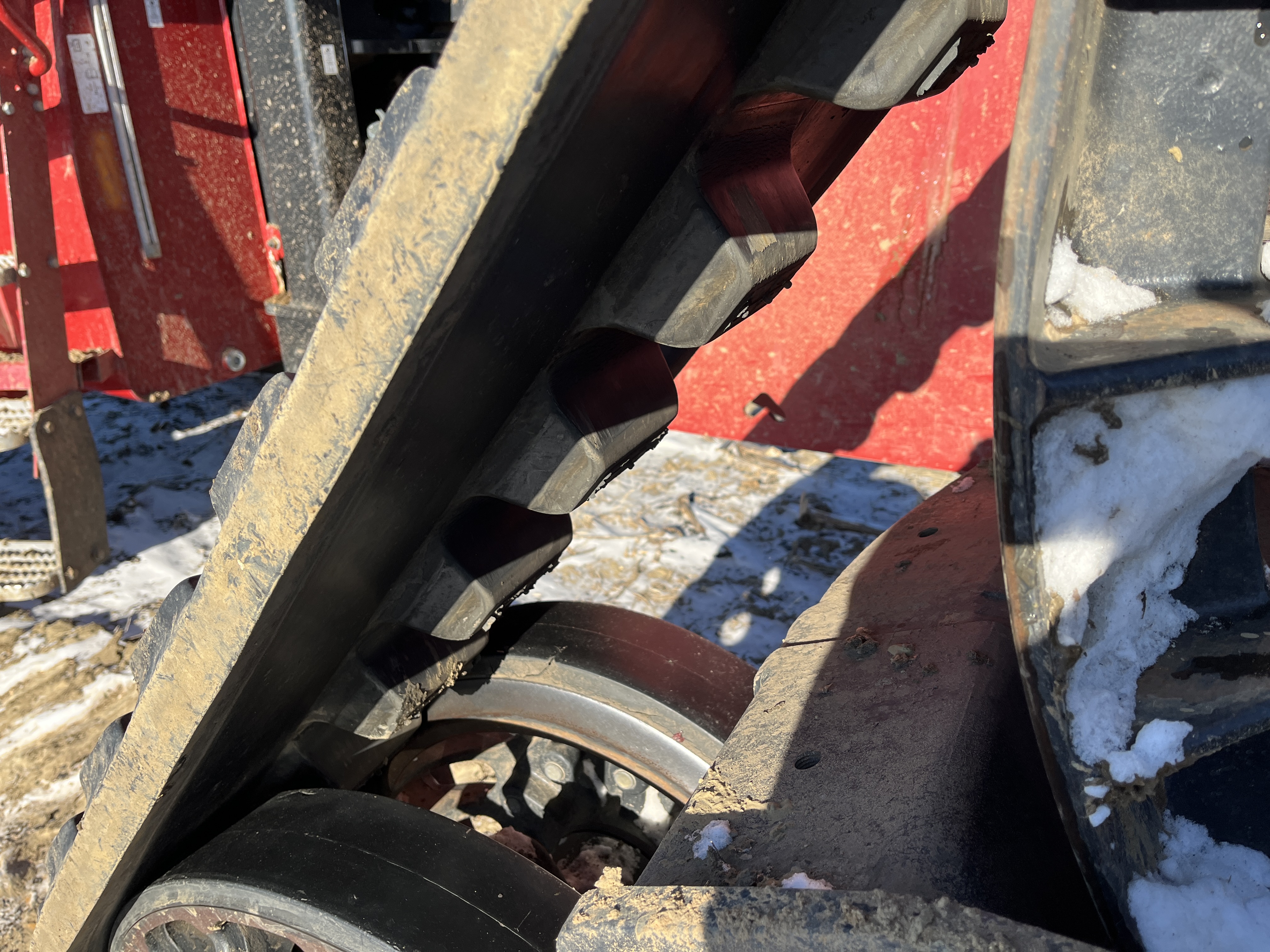 2014 Case IH STG450 Tractor