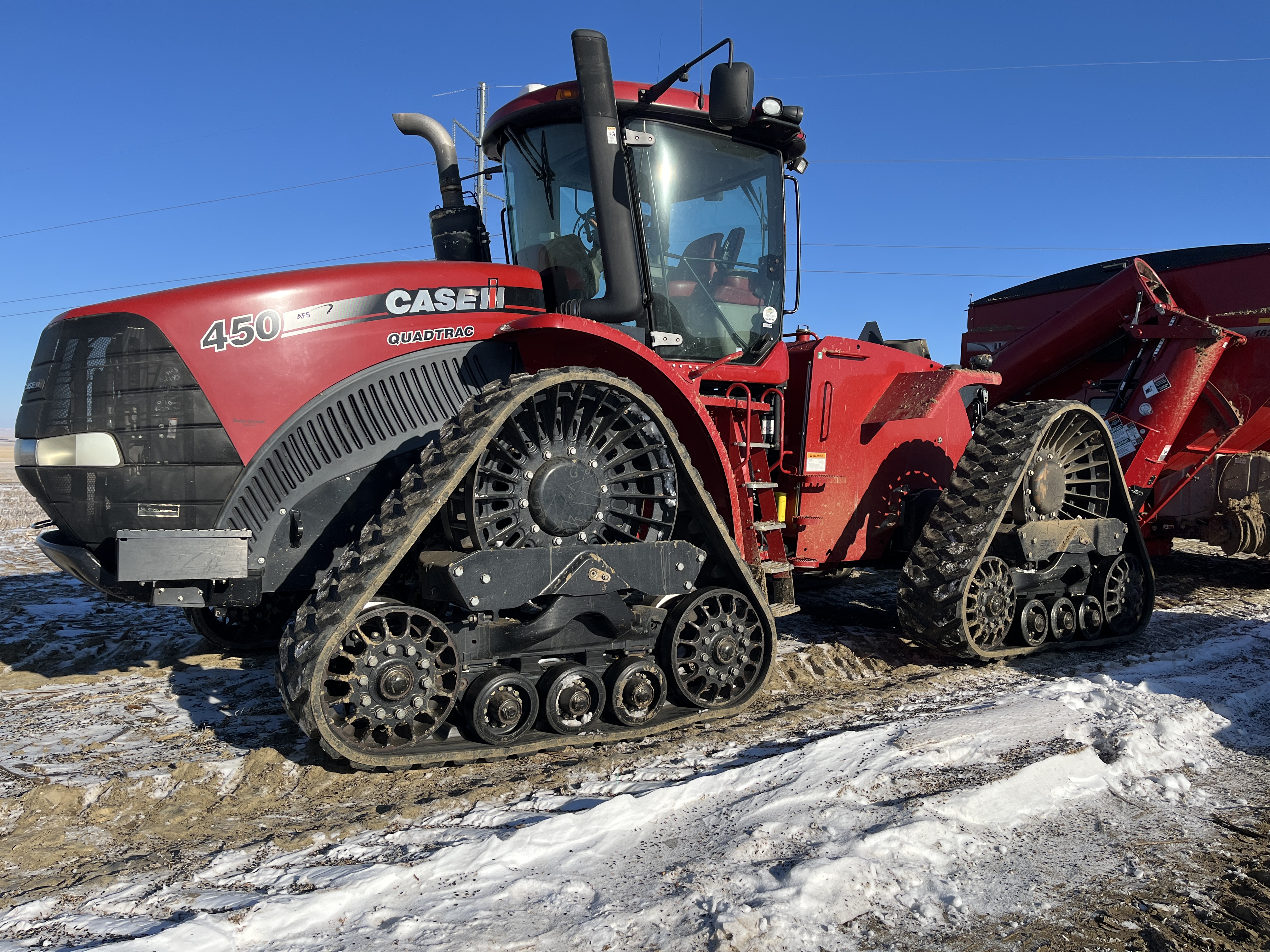 2014 Case IH STG450 Tractor