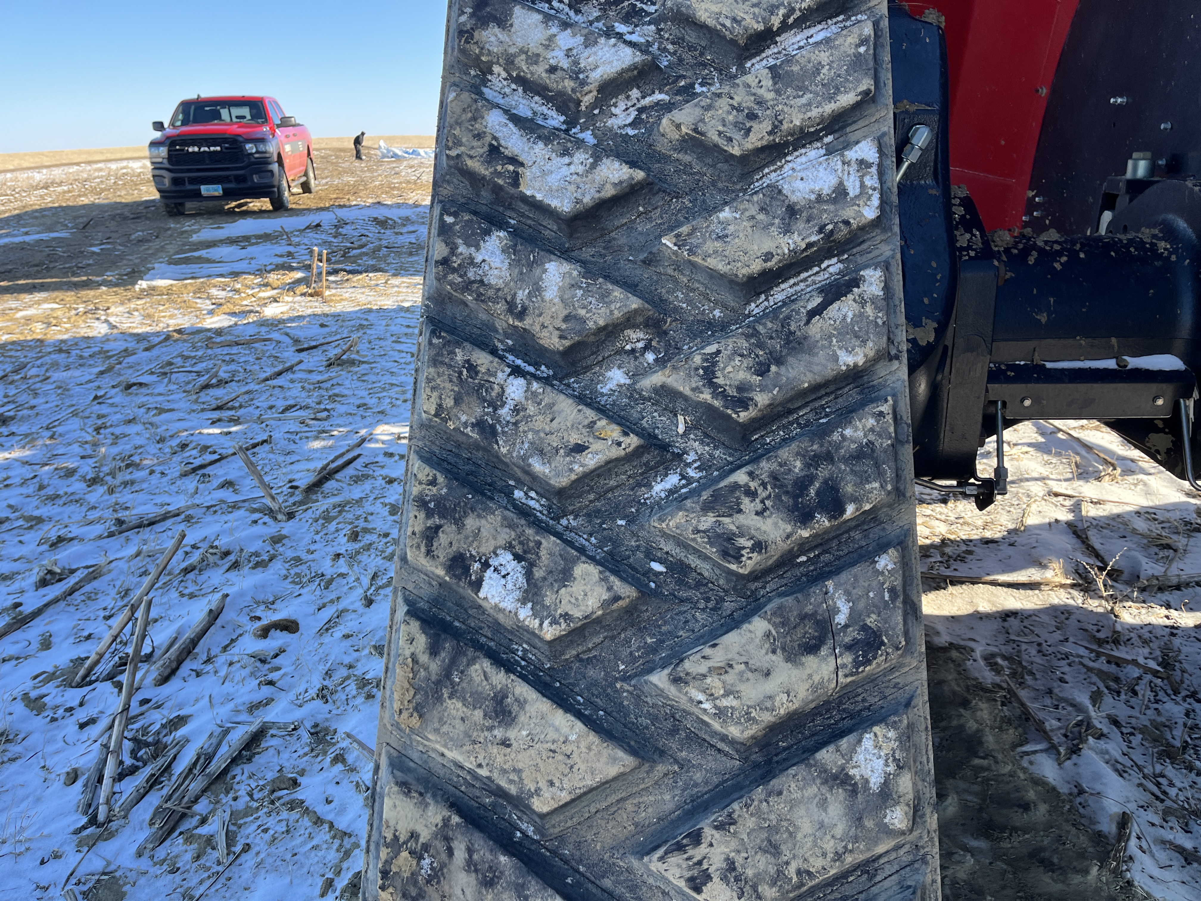 2014 Case IH STG450 Tractor