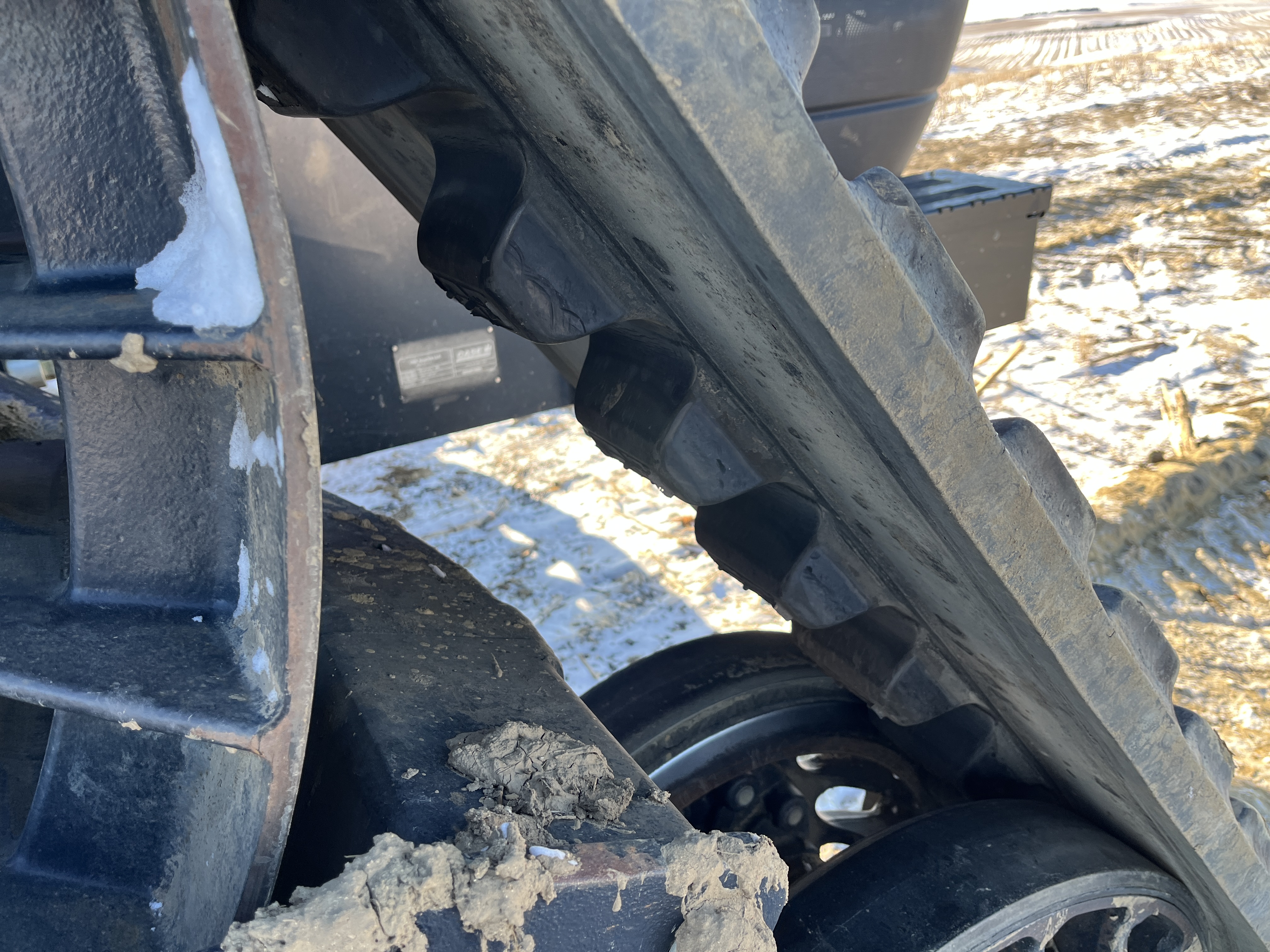 2014 Case IH STG450 Tractor