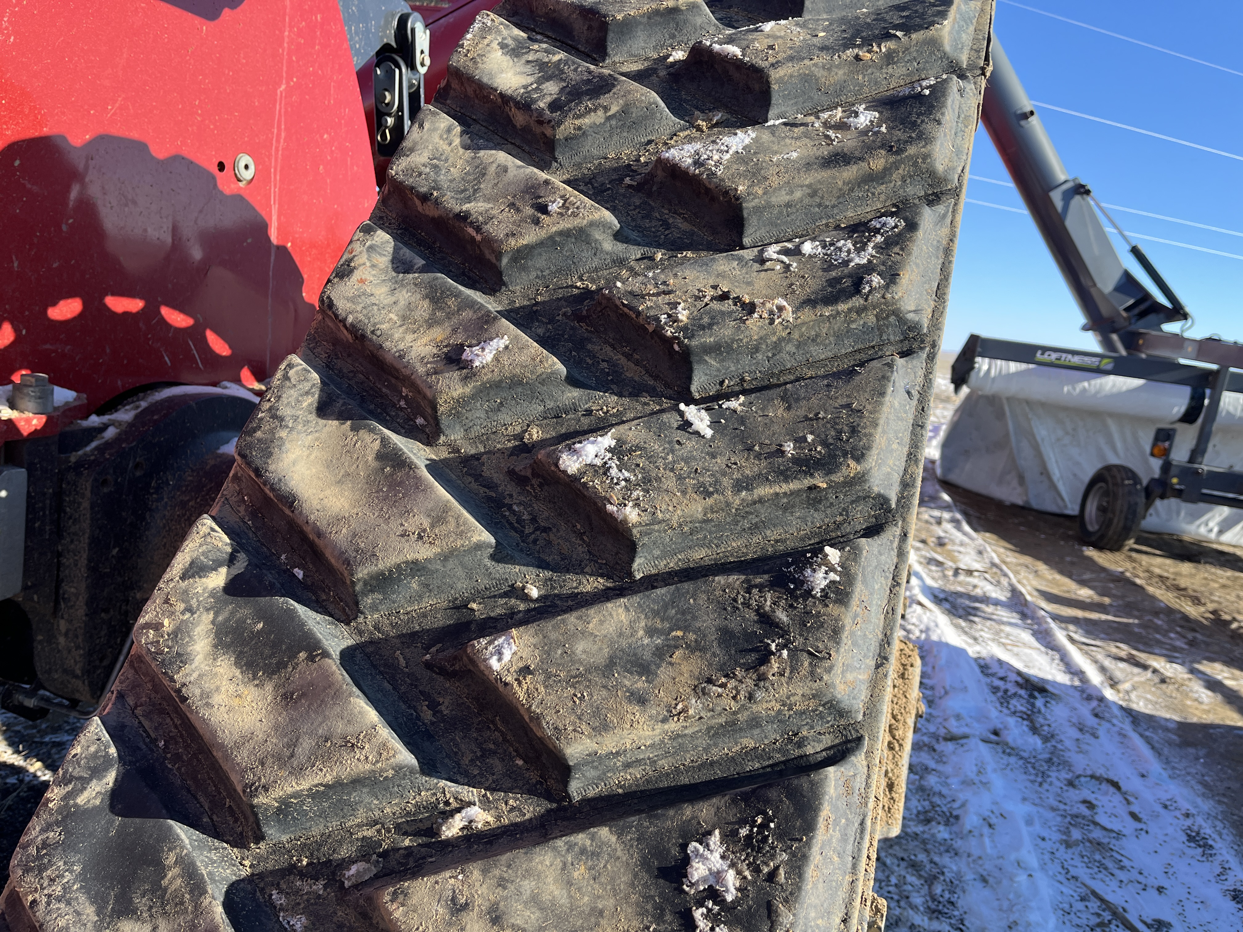 2014 Case IH STG450 Tractor