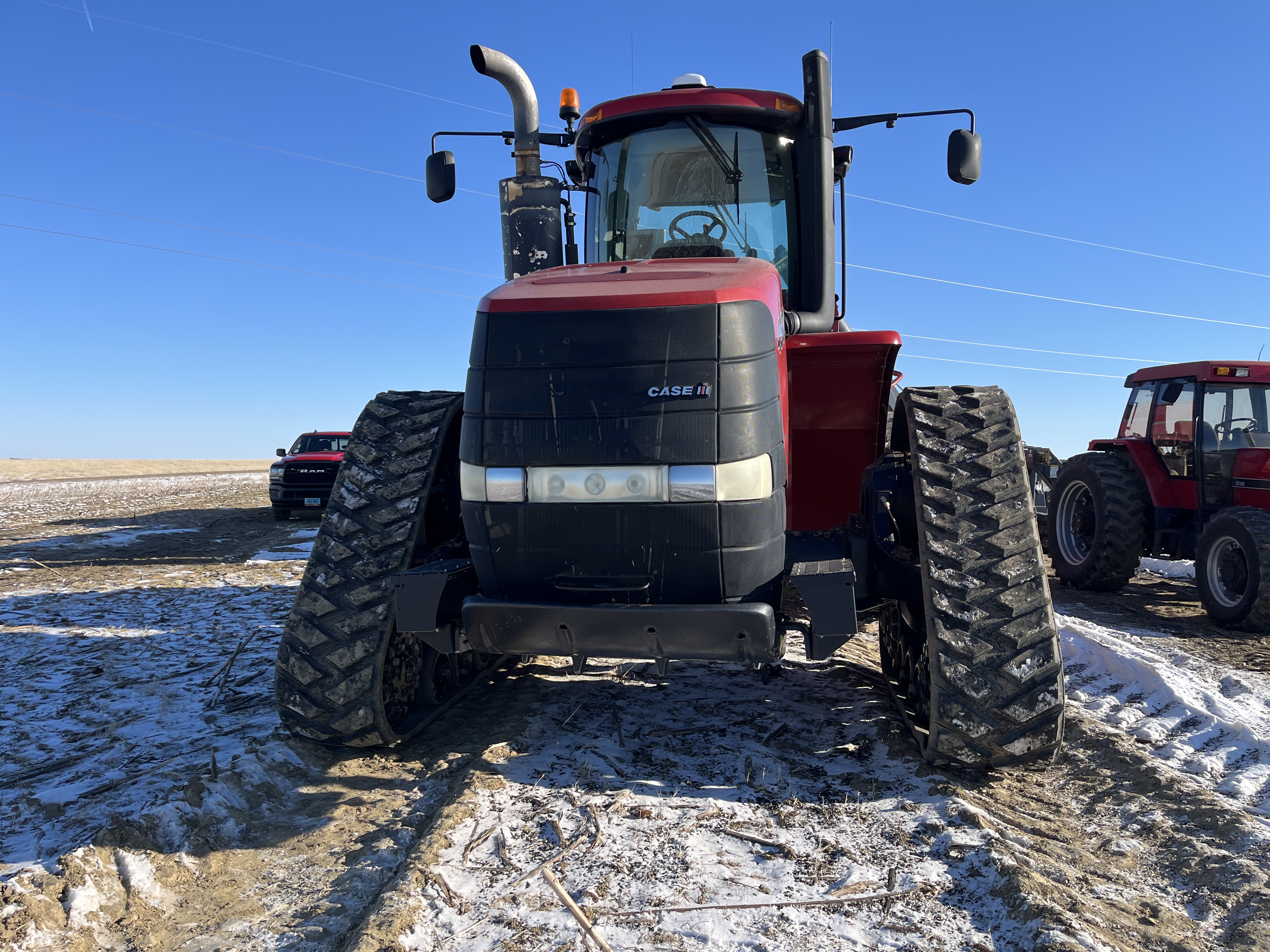 2014 Case IH STG450 Tractor