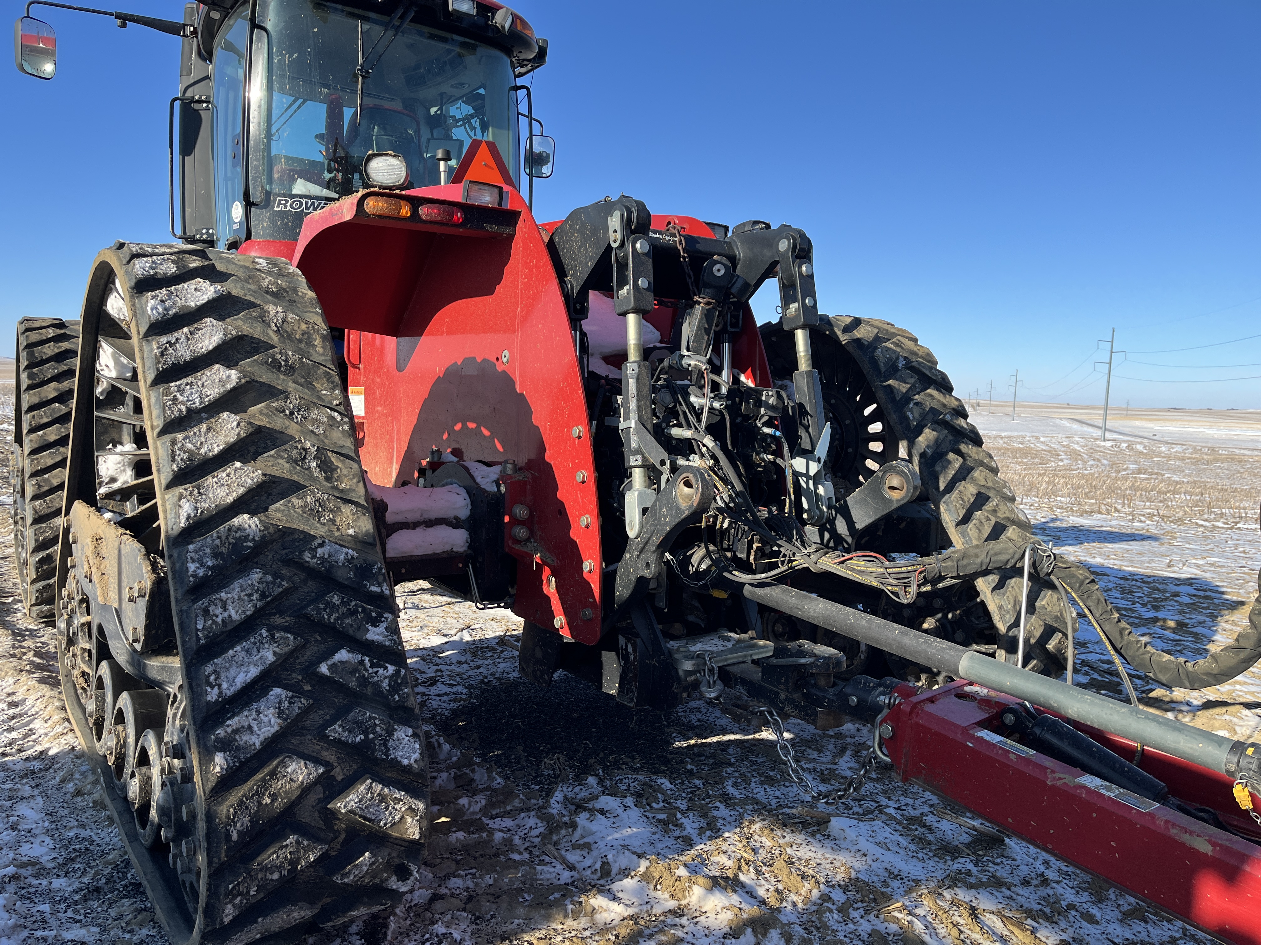 2014 Case IH STG450 Tractor