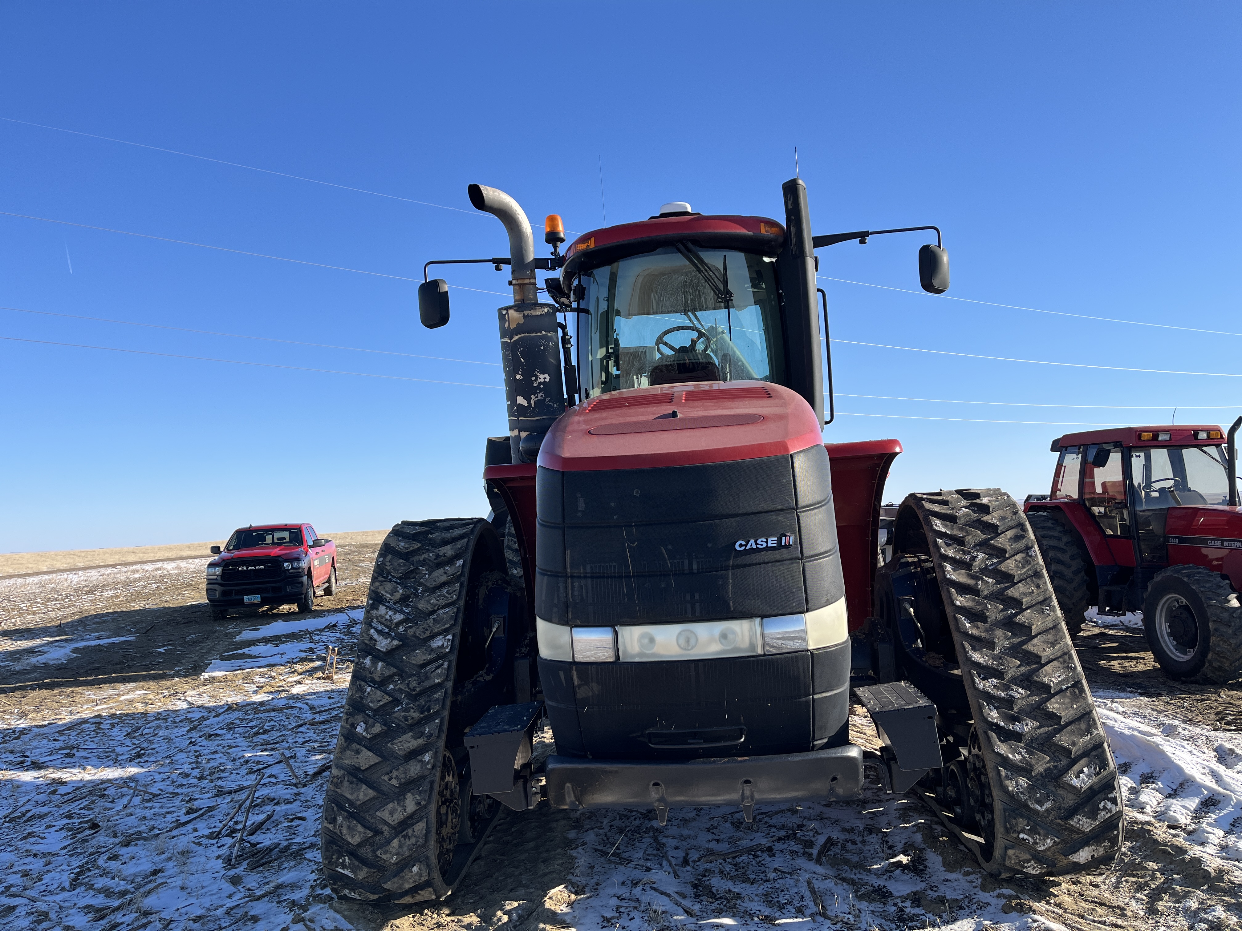 2014 Case IH STG450 Tractor