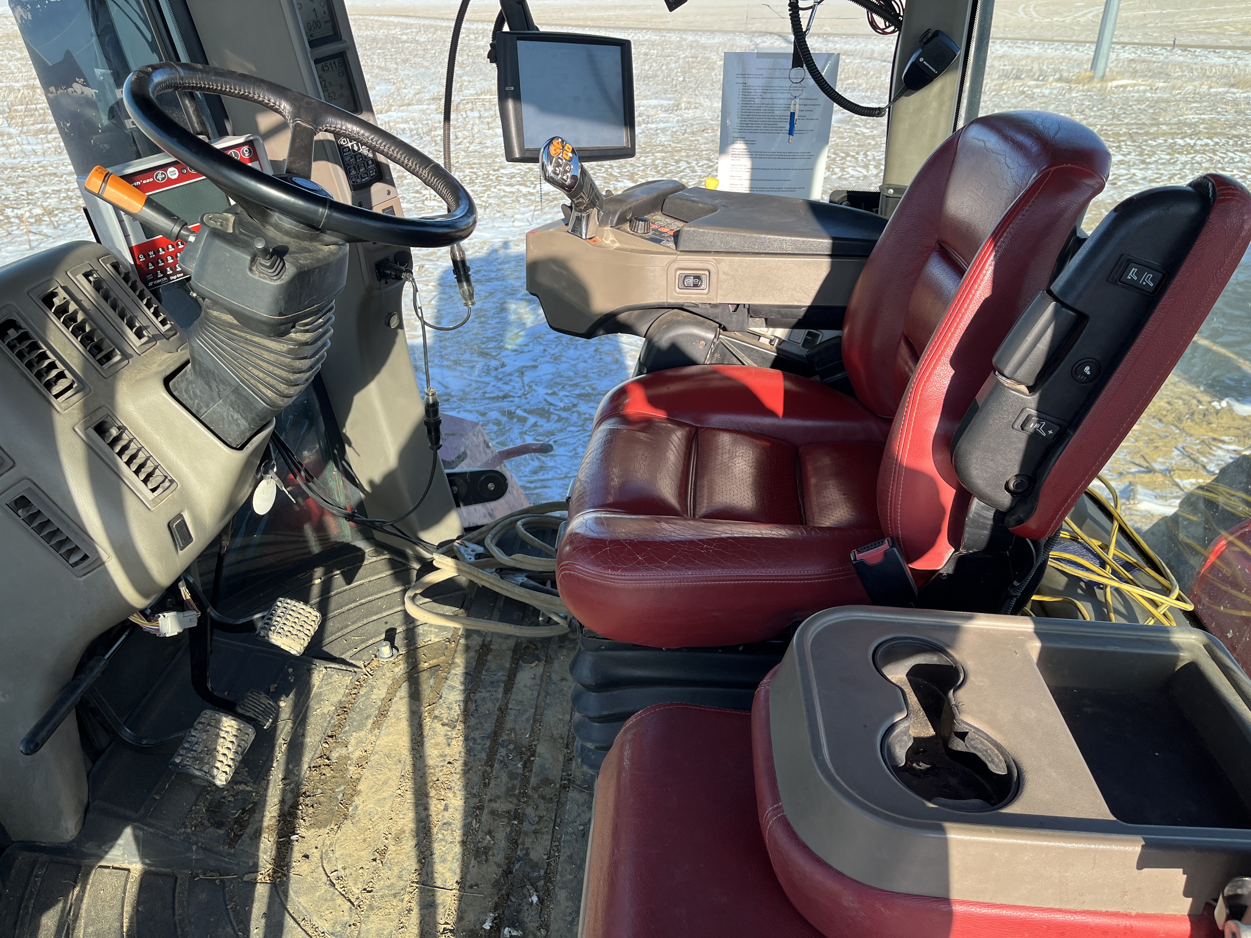 2014 Case IH STG450 Tractor