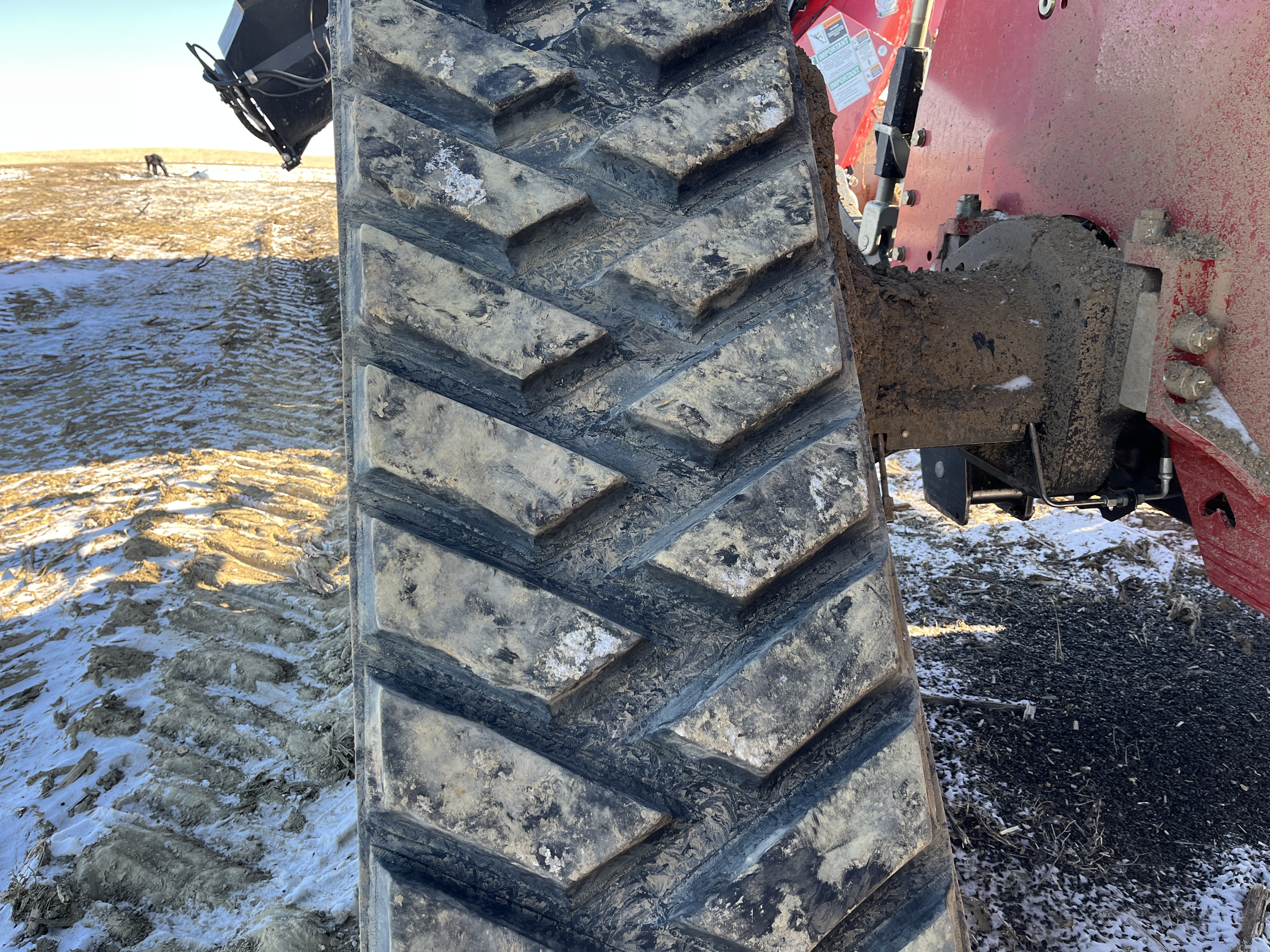2014 Case IH STG450 Tractor