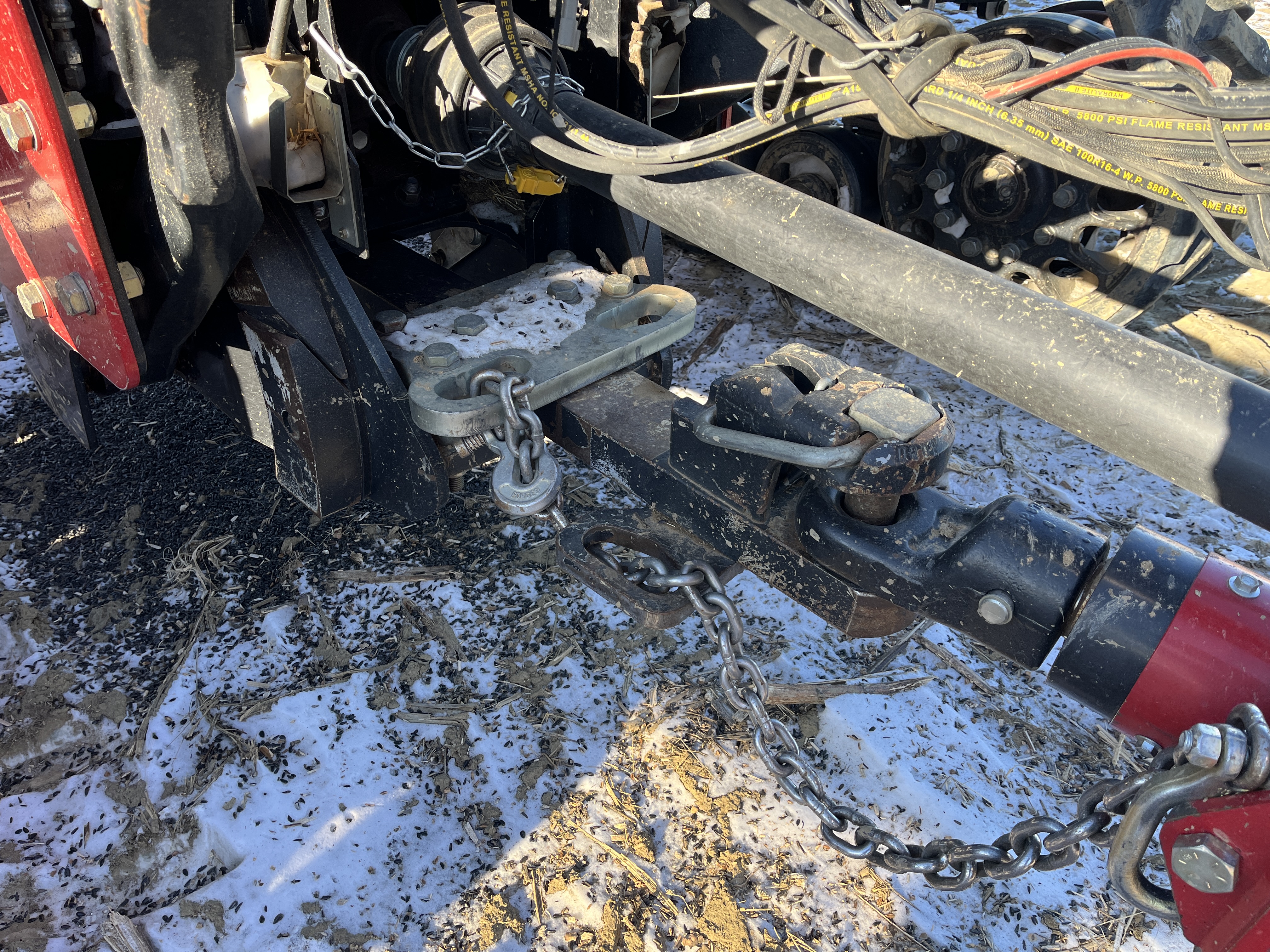 2014 Case IH STG450 Tractor