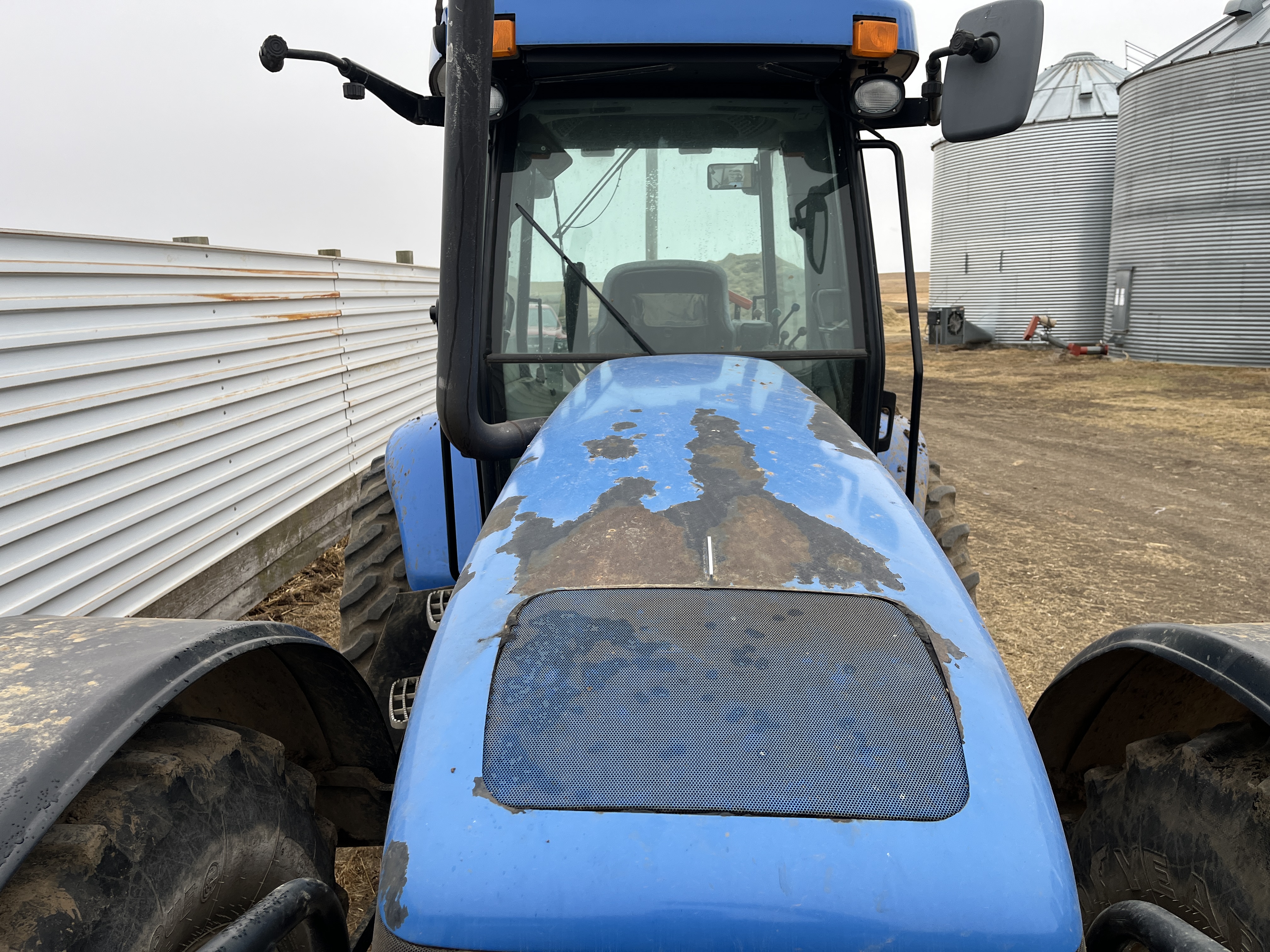 2012 New Holland TV6070 Tractor