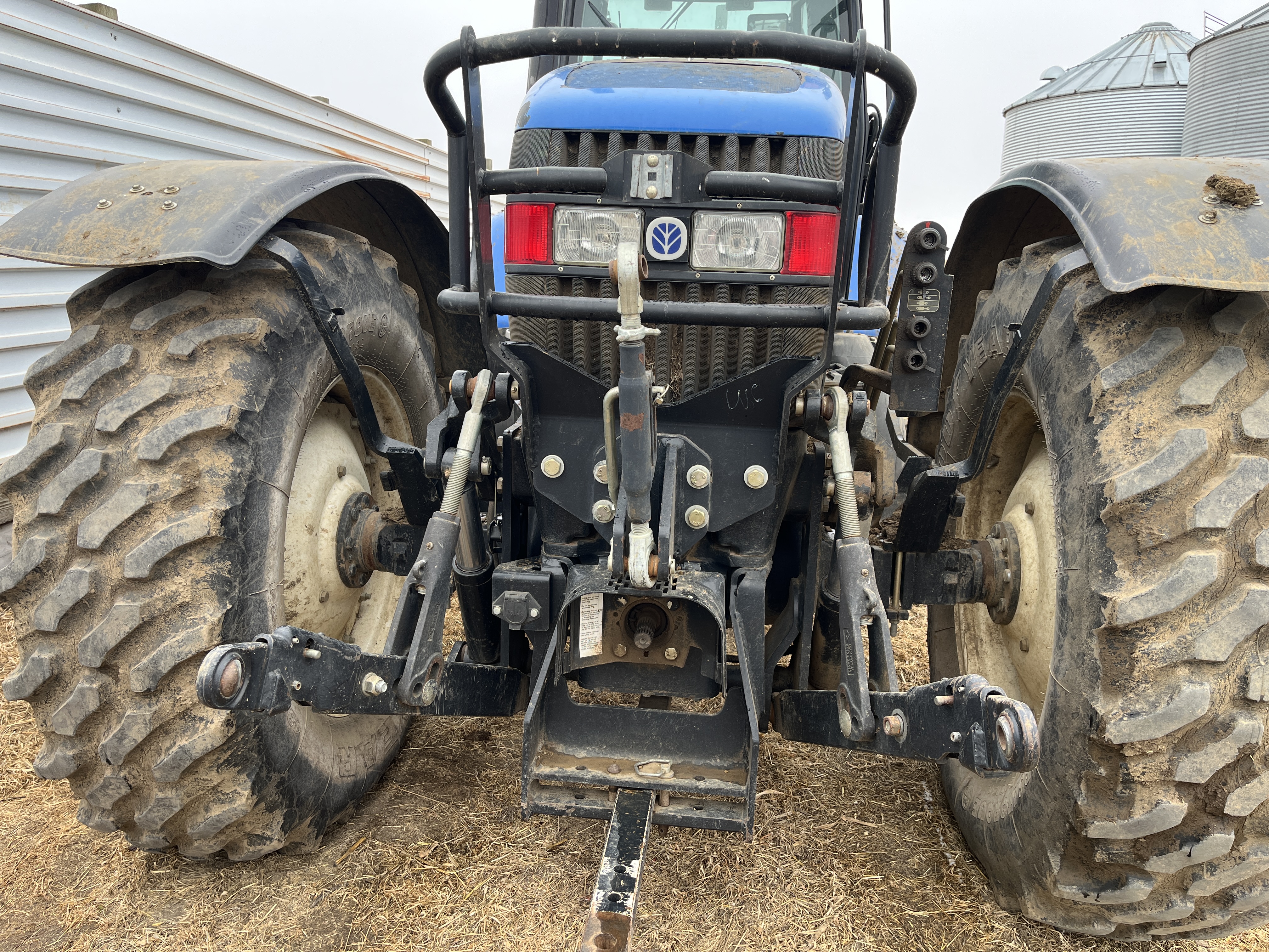 2012 New Holland TV6070 Tractor