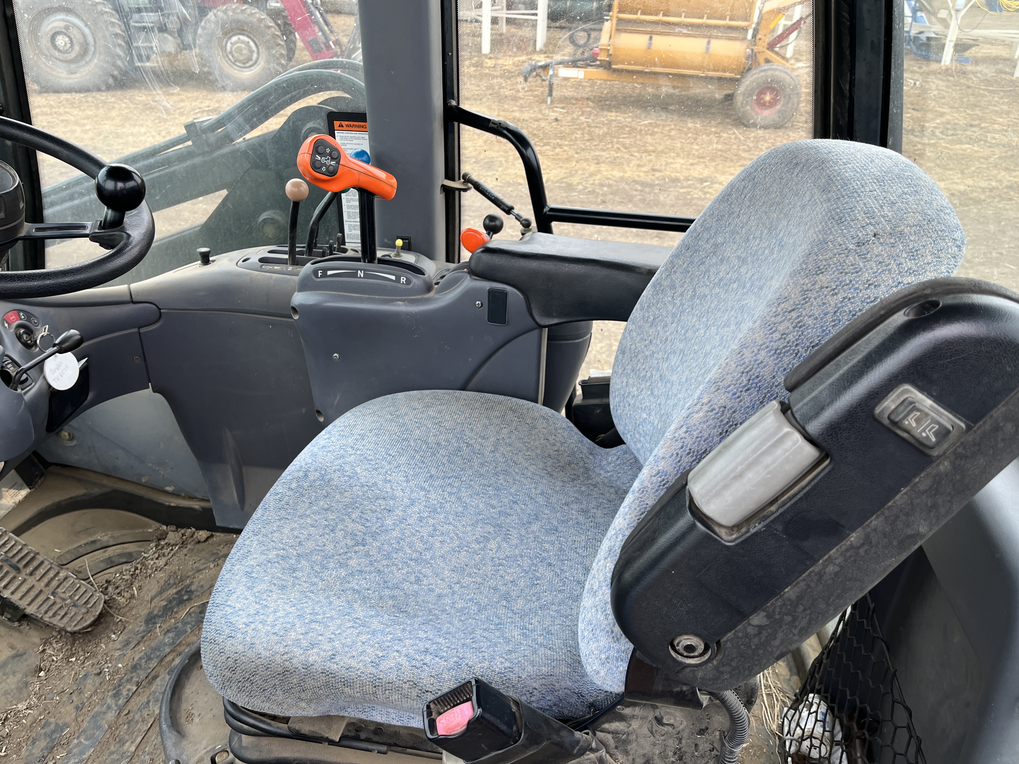 2012 New Holland TV6070 Tractor