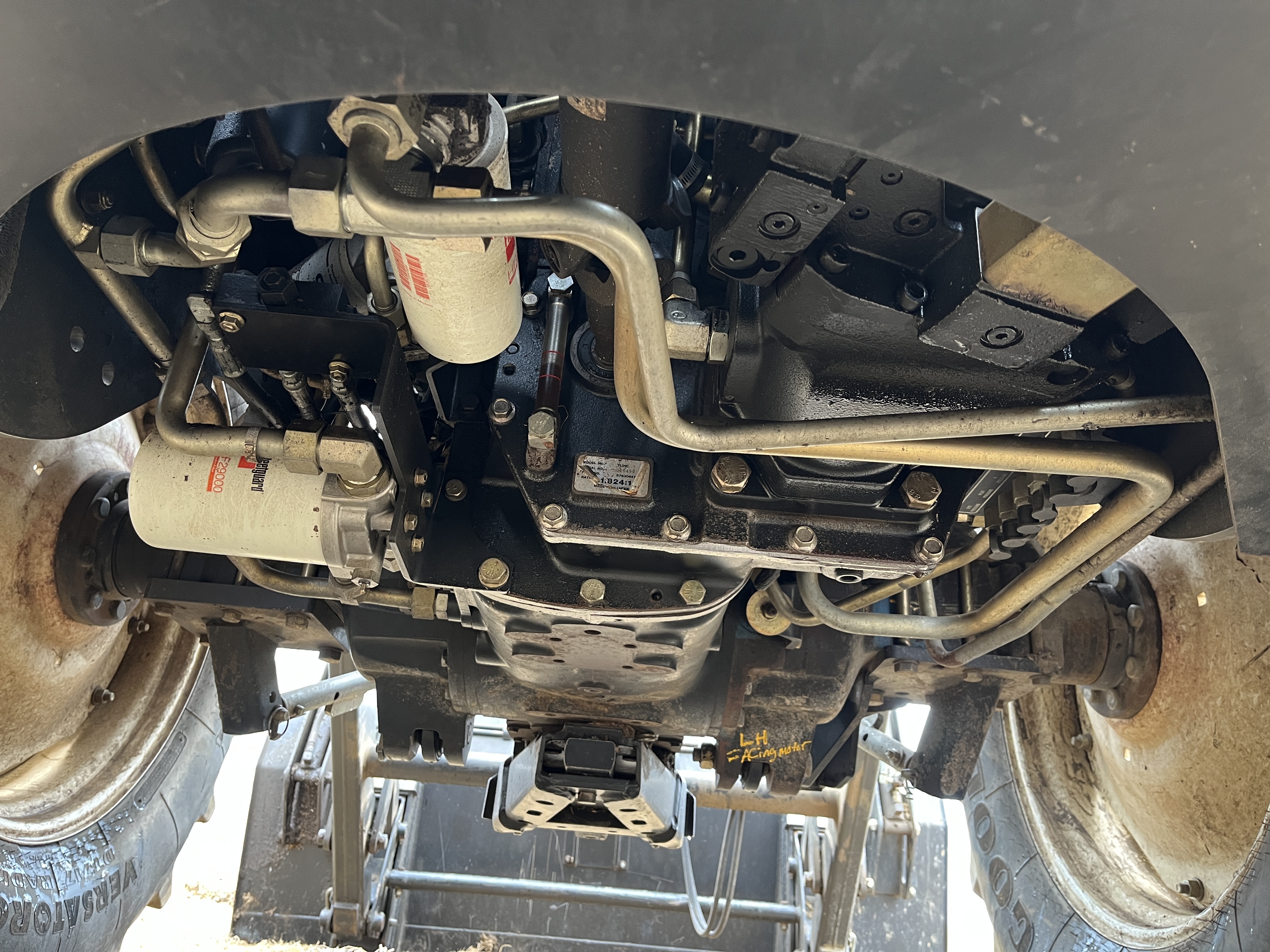 2012 New Holland TV6070 Tractor