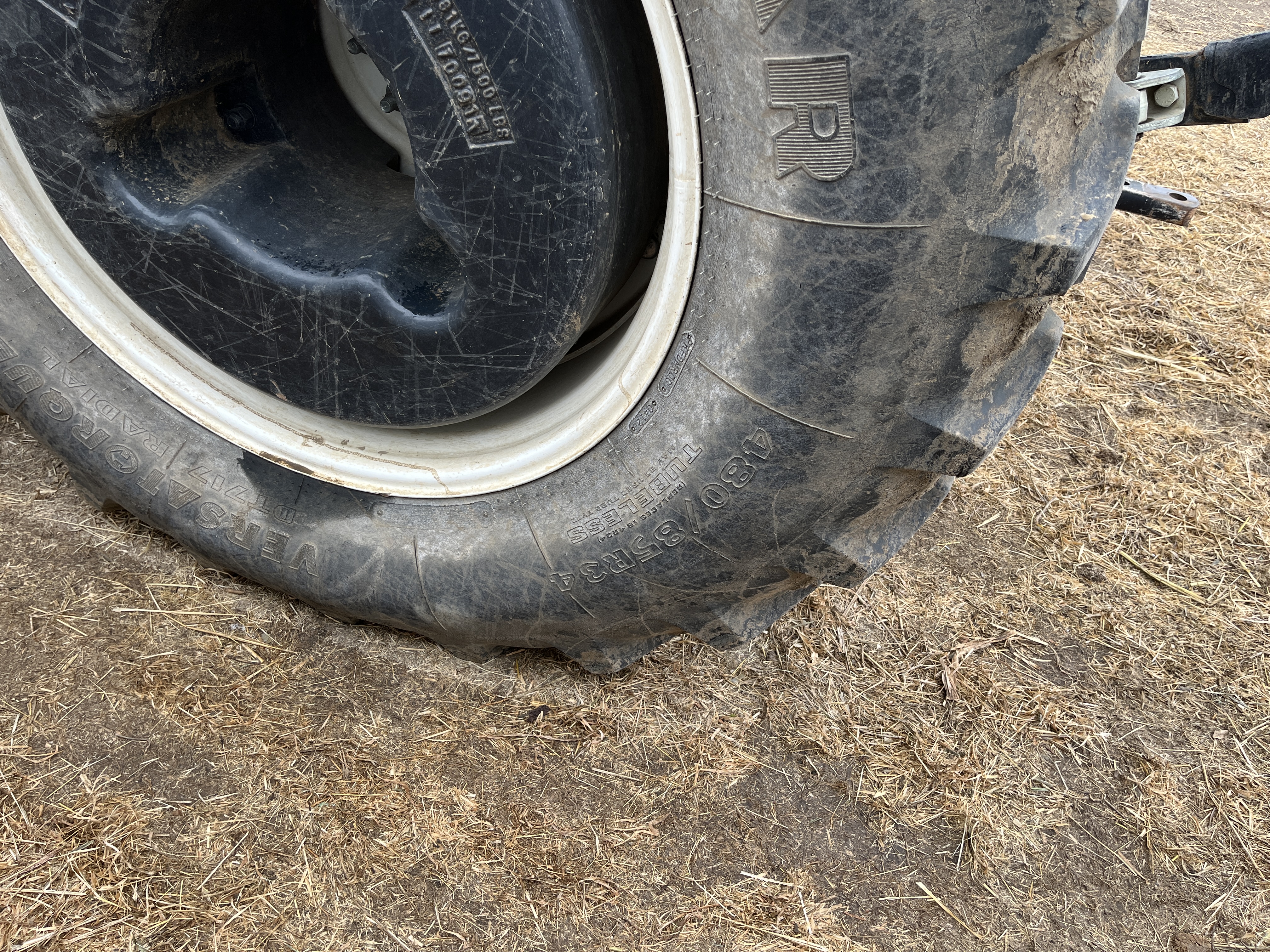 2012 New Holland TV6070 Tractor