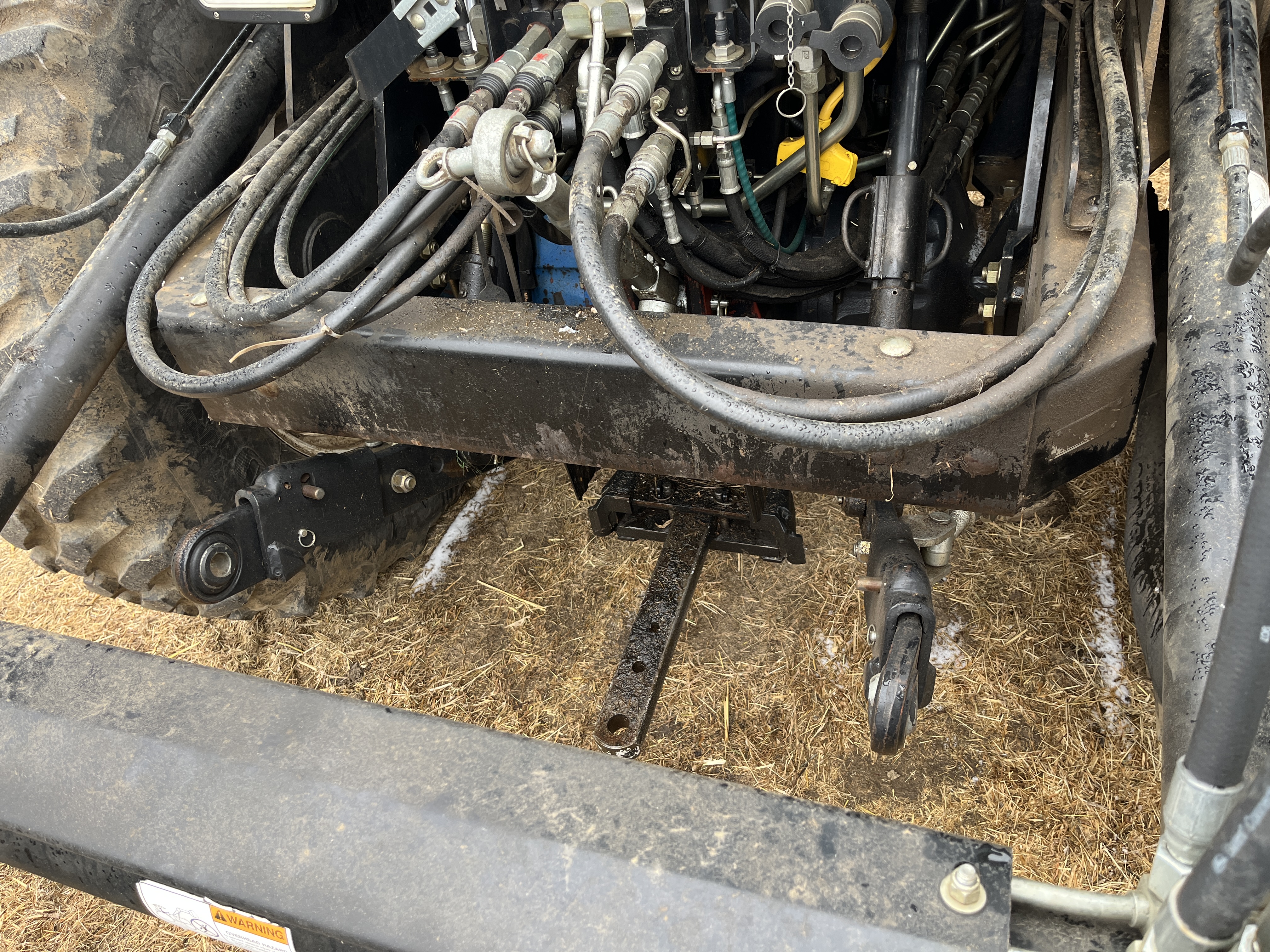 2012 New Holland TV6070 Tractor